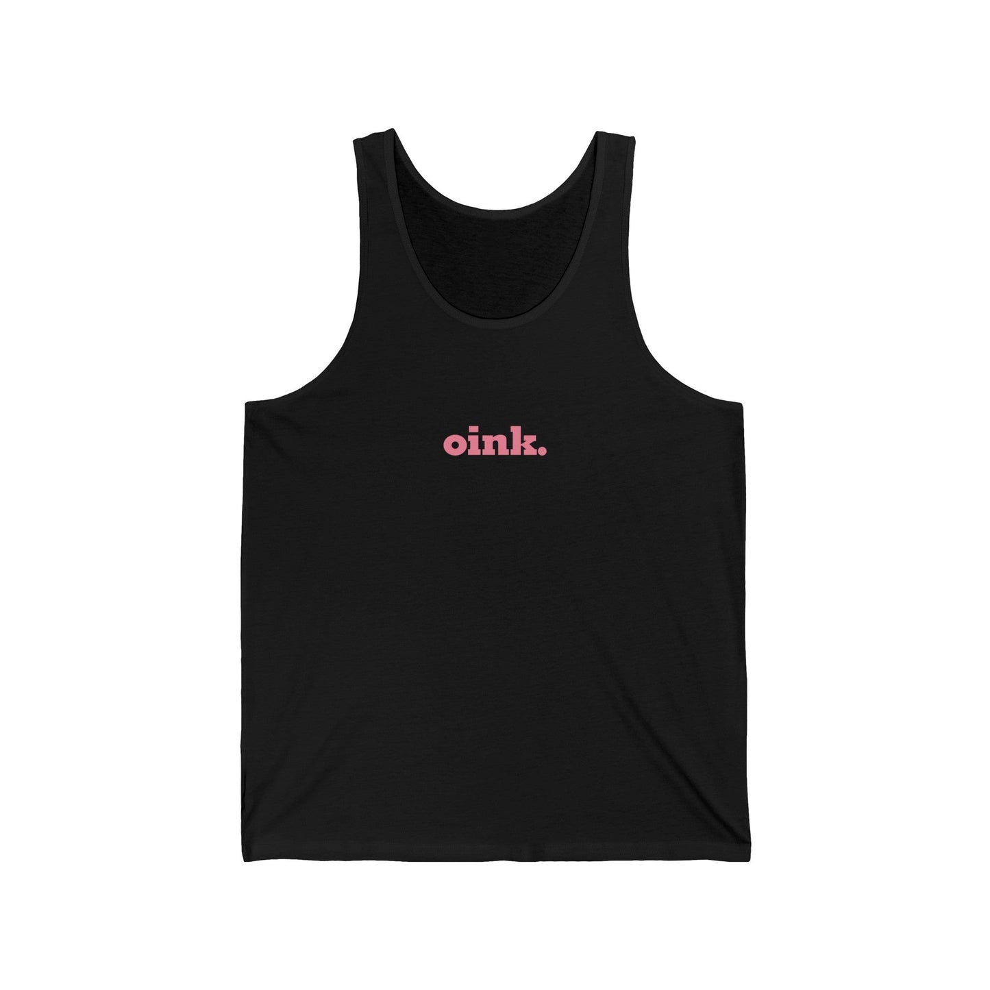 Clothing Stuff > Shirts & Tops > Jersey Tank Top Funny Pig Butt Jersey Tank Top – Cheeky Gift for Animal Lovers