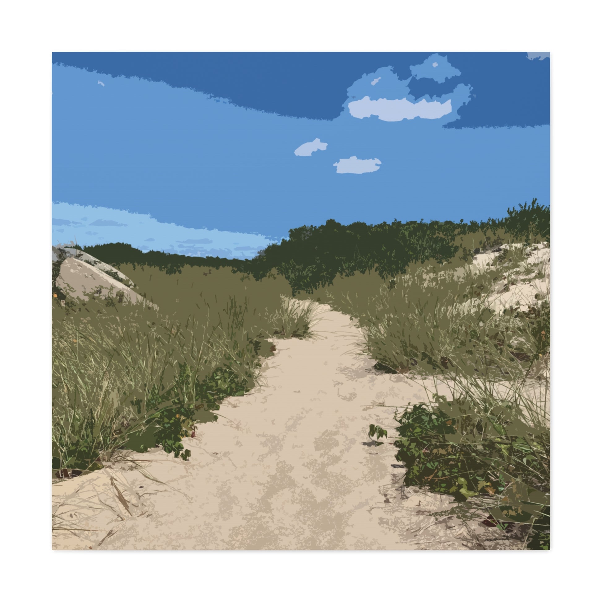 Cape Cod Artwork — Graphic — Front