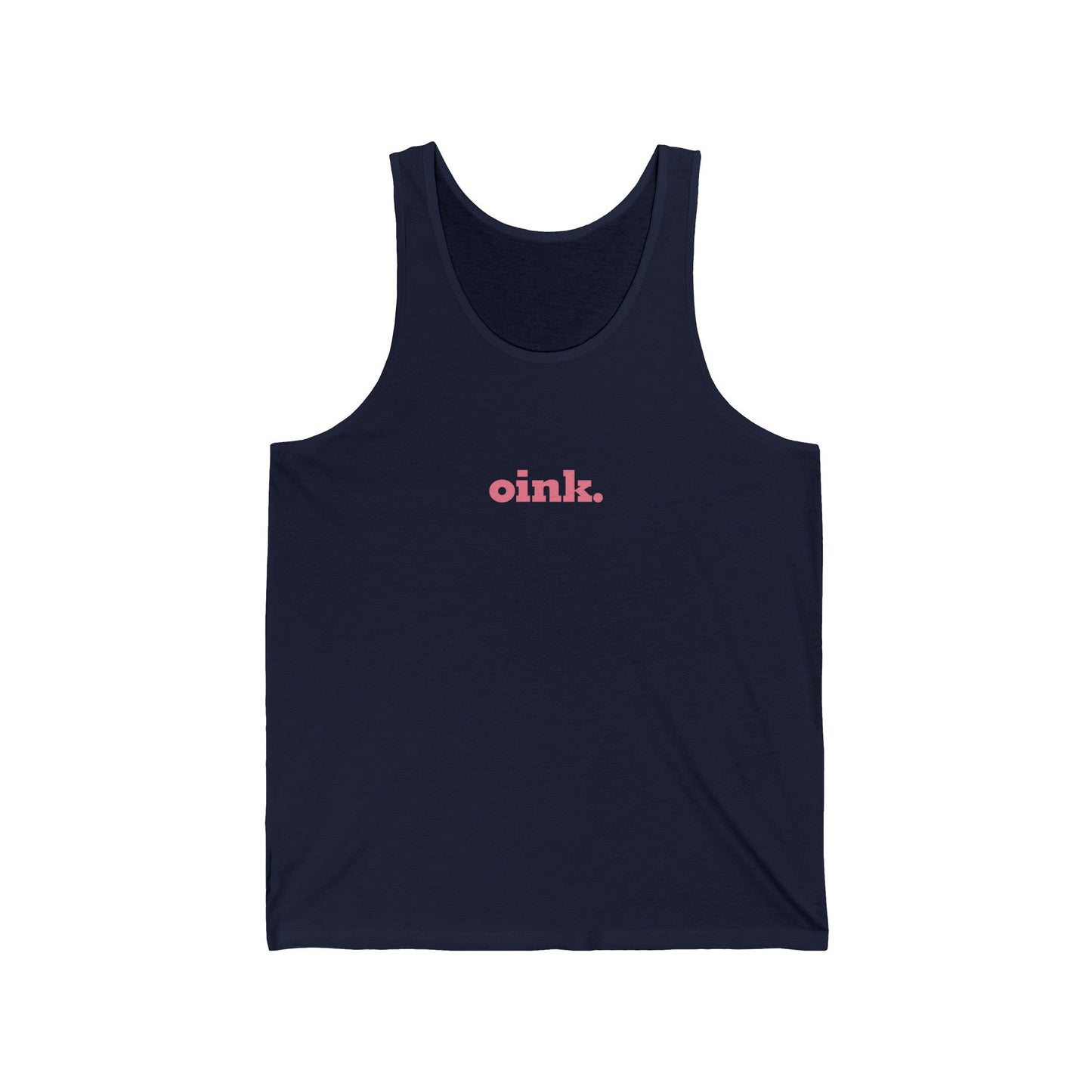 Clothing Stuff > Shirts & Tops > Jersey Tank Top Funny Pig Butt Jersey Tank Top – Cheeky Gift for Animal Lovers
