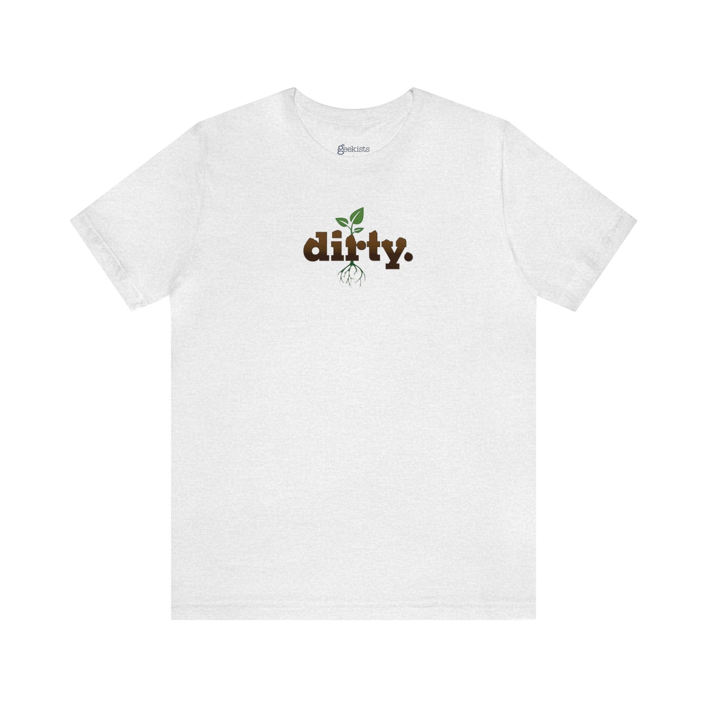 Dirty Gardening Short Sleeve Jersey Tee — Graphic — Detail