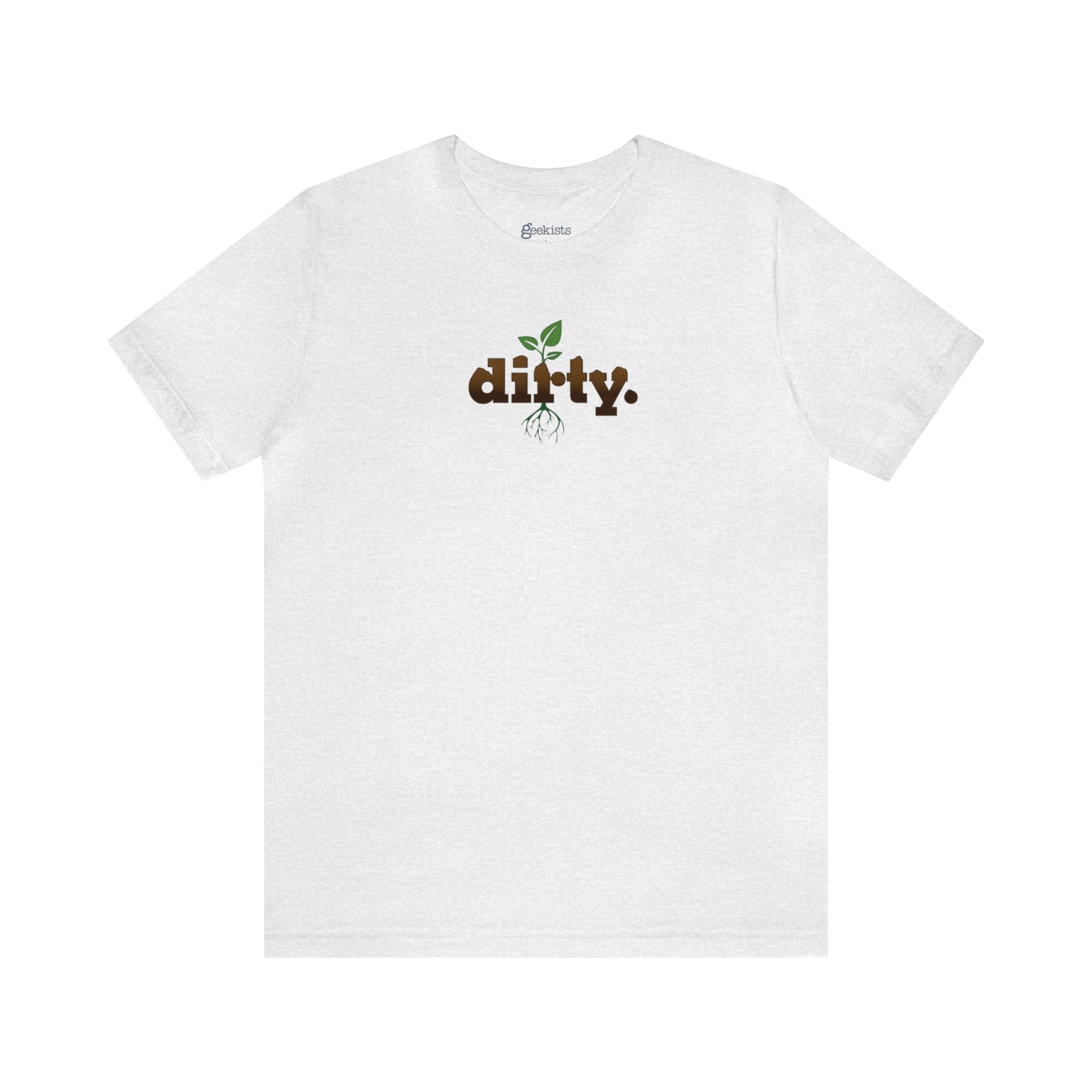 Dirty Gardening Short Sleeve Jersey Tee — Graphic — Detail