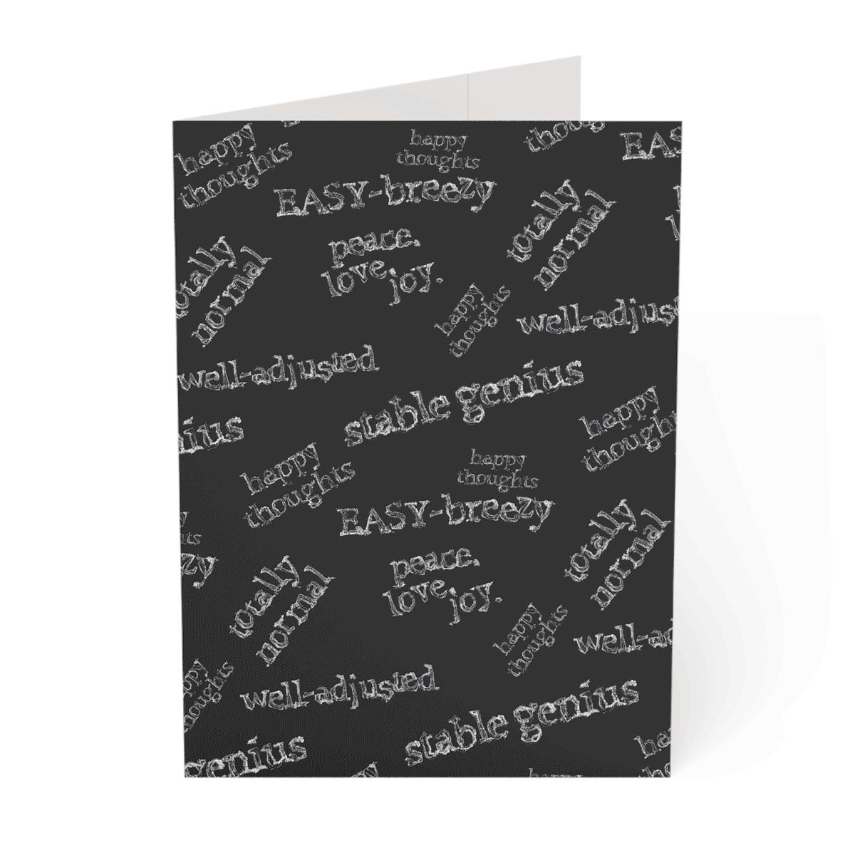 Ironic Sayings Greeting Card Set | Funny & Passive-Aggressive Notes