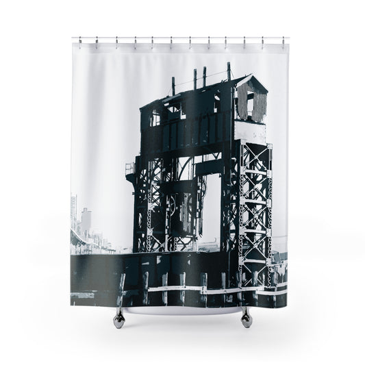 UWS Urban Decay Fabric Shower Curtain — Graphic — Front