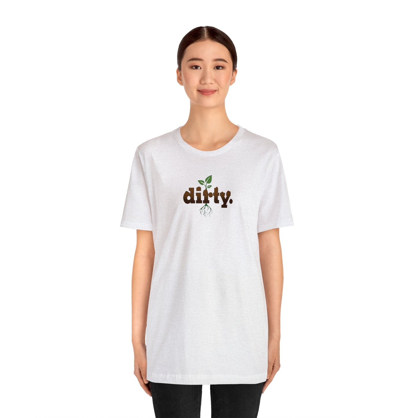 Dirty Gardening Short Sleeve Jersey Tee — Graphic — Lifestyle