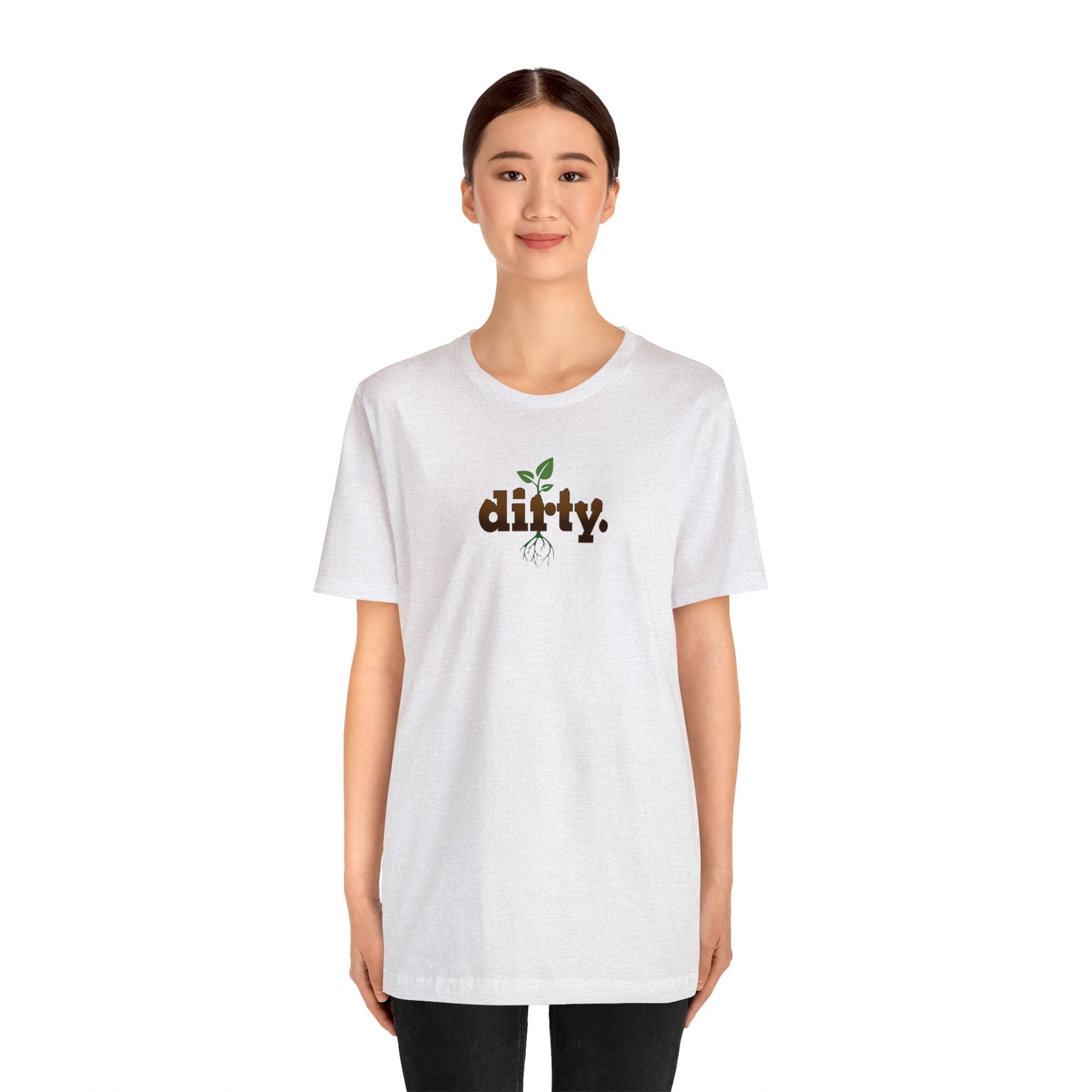 Dirty Gardening Short Sleeve Jersey Tee — Graphic — Lifestyle