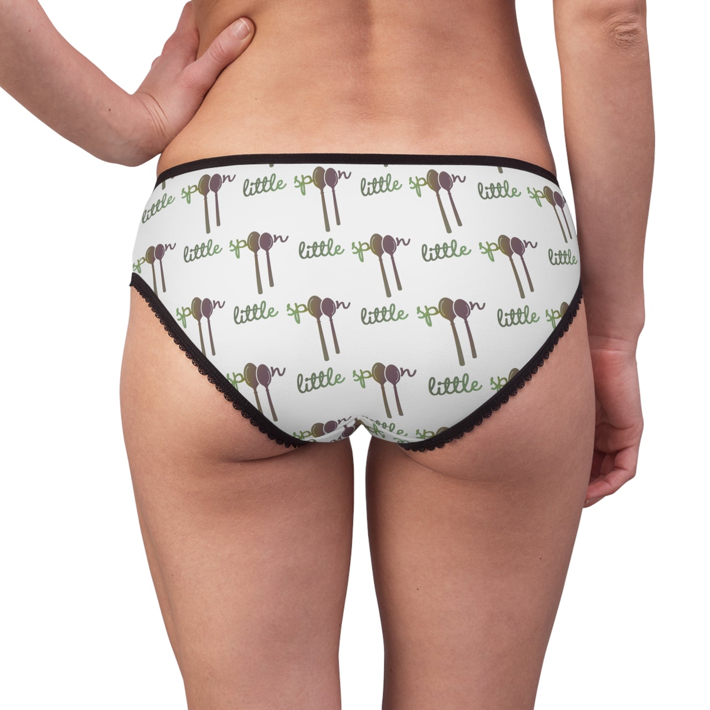 Little Spoon Womens Briefs — Graphic — Front