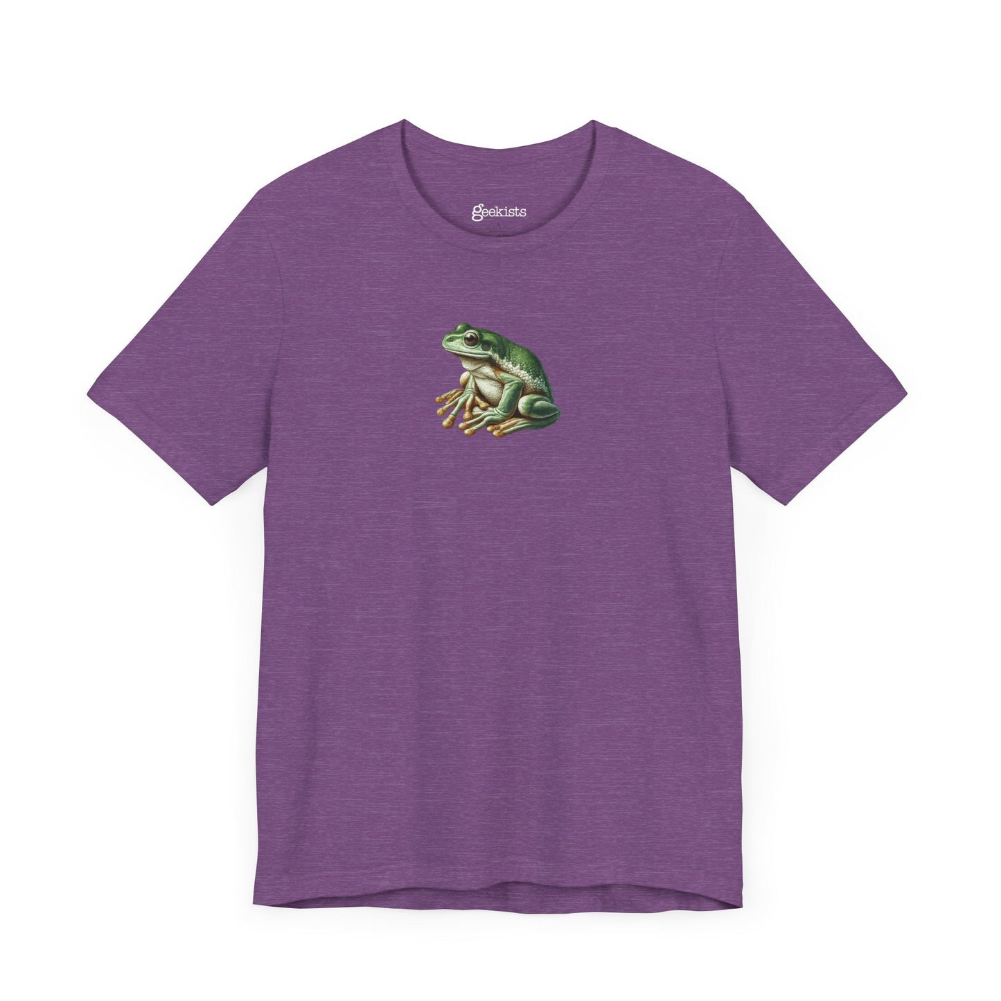 T-Shirt Frog T-Shirt for Biology Nerds | 8 Species Available | Unisex Lightweight Tee