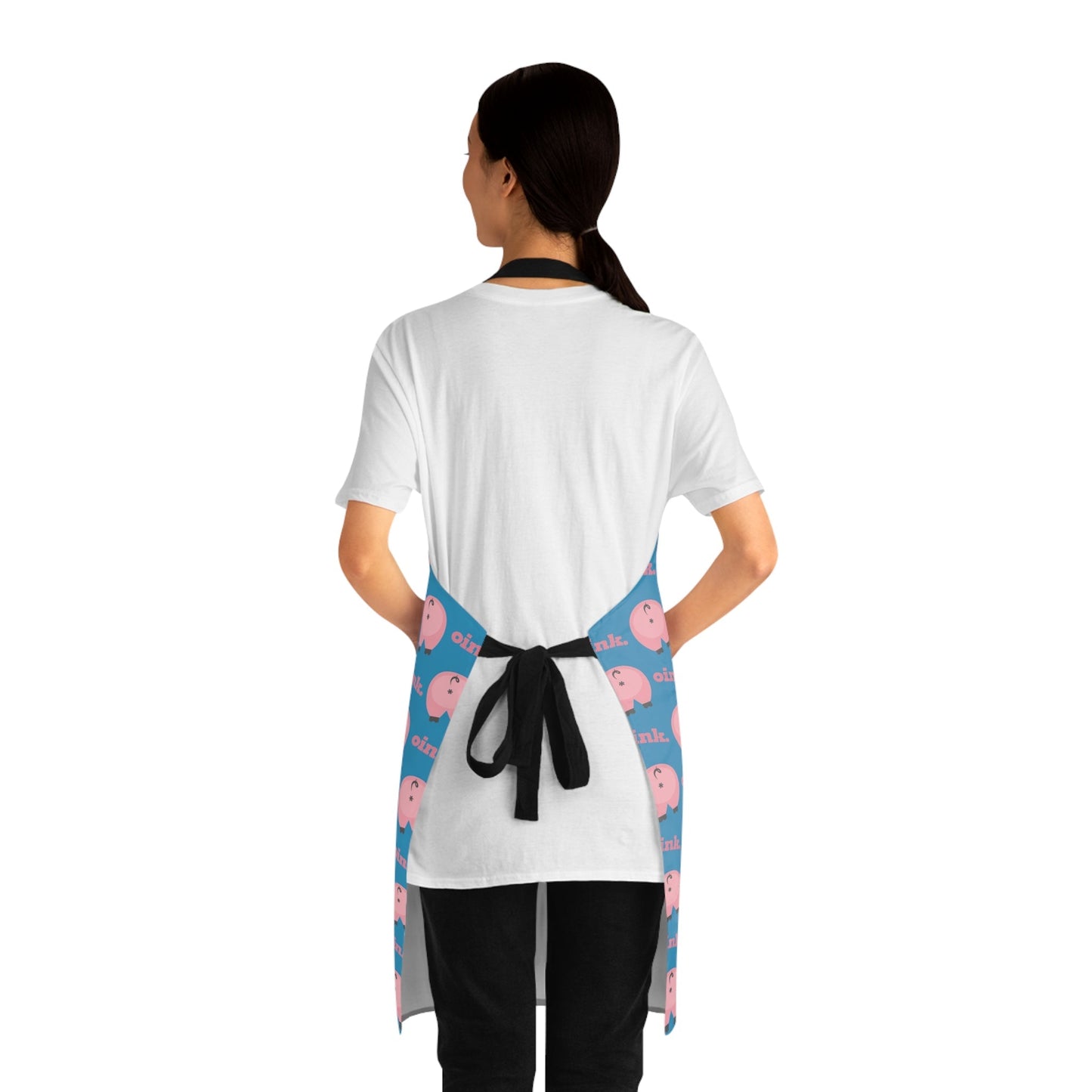 Home Stuff > Kitchen & Dining > Adjustable Kitchen Apron Funny Pig Butt Adjustable Kitchen Apron – Cheeky Gift for Animal Lovers
