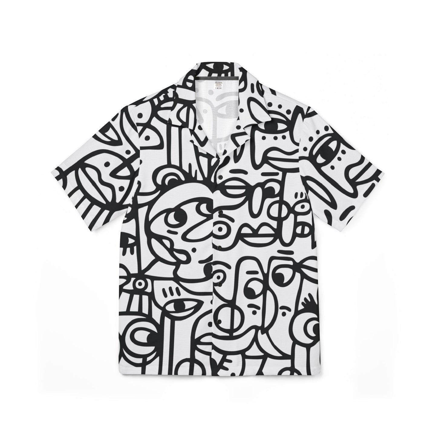I Don't Do Peopling Very Well Hawaiian Camp Shirt | Funny Introvert Gift