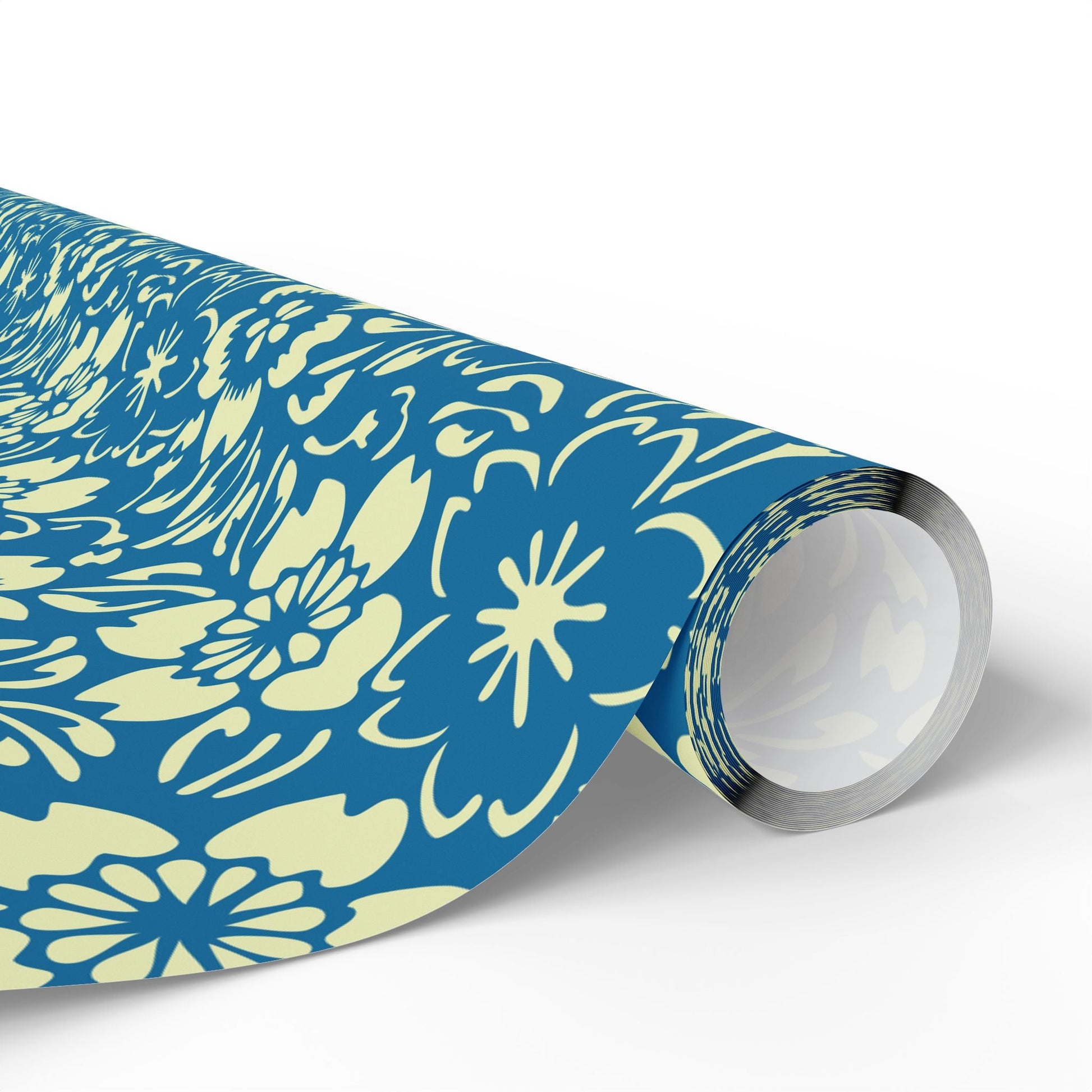 Paper Stuff > Gift Giving > Wrapping Paper Customize Me! Floral Wrapping Paper – Gift Wrap for Garden Nerds & Color Lovers