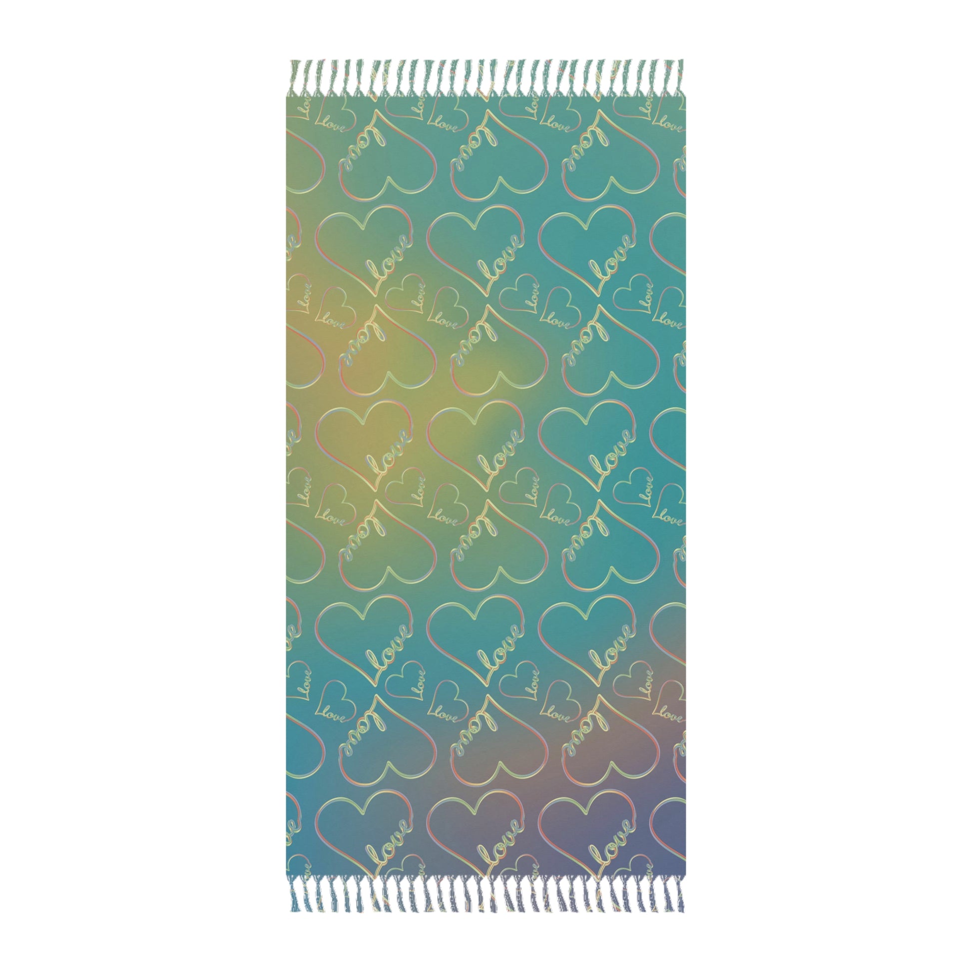 Outdoor Living Beach Blankets Blankets Boho 38" × 81" Polyester