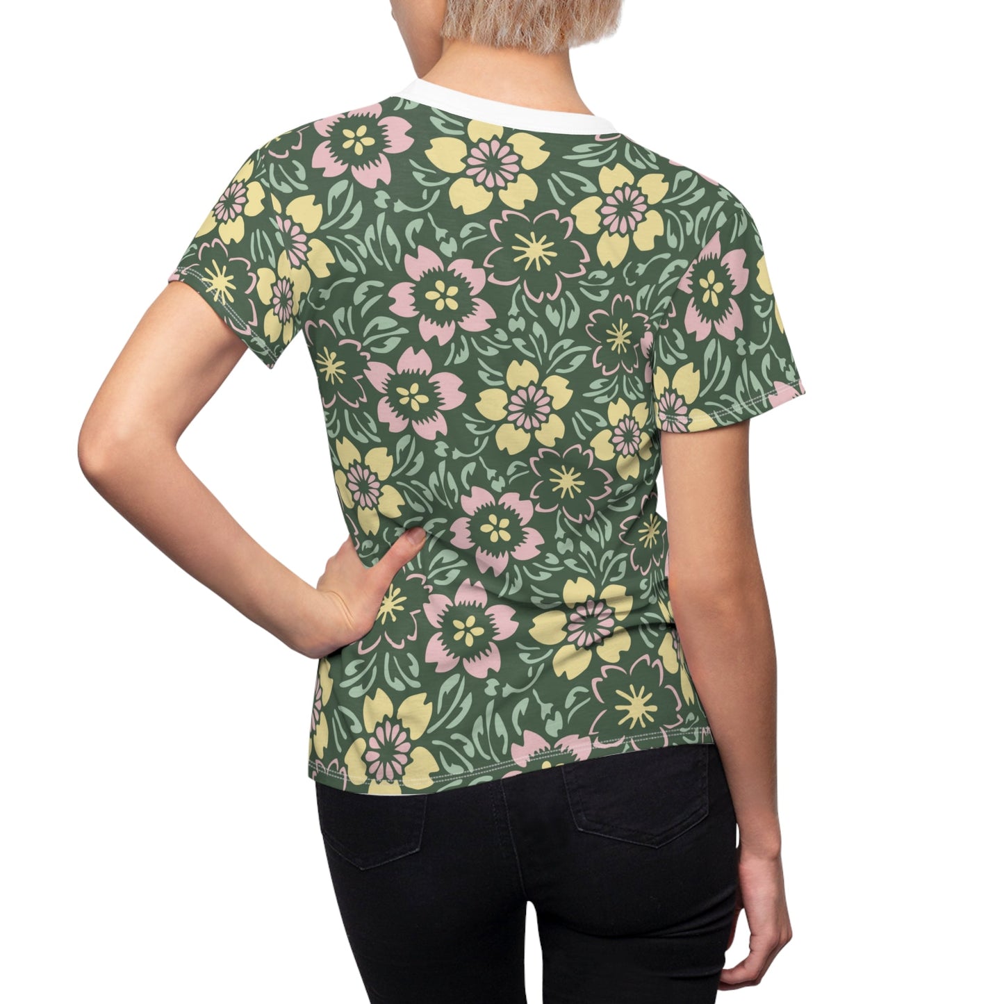 Shirts & Tops Sweet Sentiment Women’s Tee | Light Pink & Green Mom’s Day Shirt for First Mother’s Day Gift