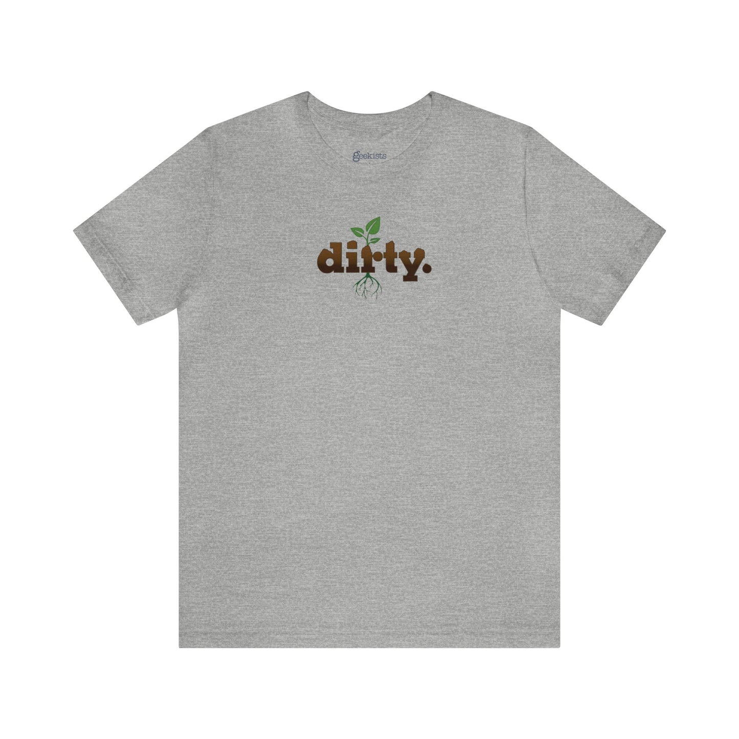Dirty Gardening Short Sleeve Jersey Tee — Graphic — Back
