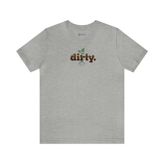 Dirty Gardening Short Sleeve Jersey Tee — Graphic — Back