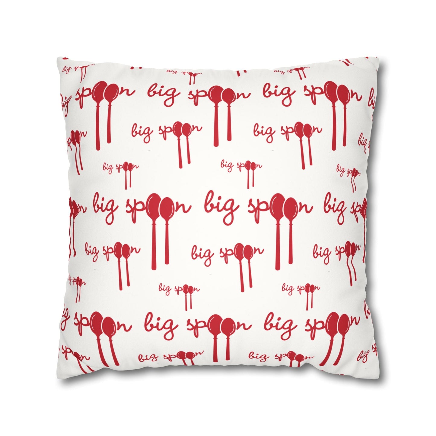 big spoon pillow cover for couples | variation