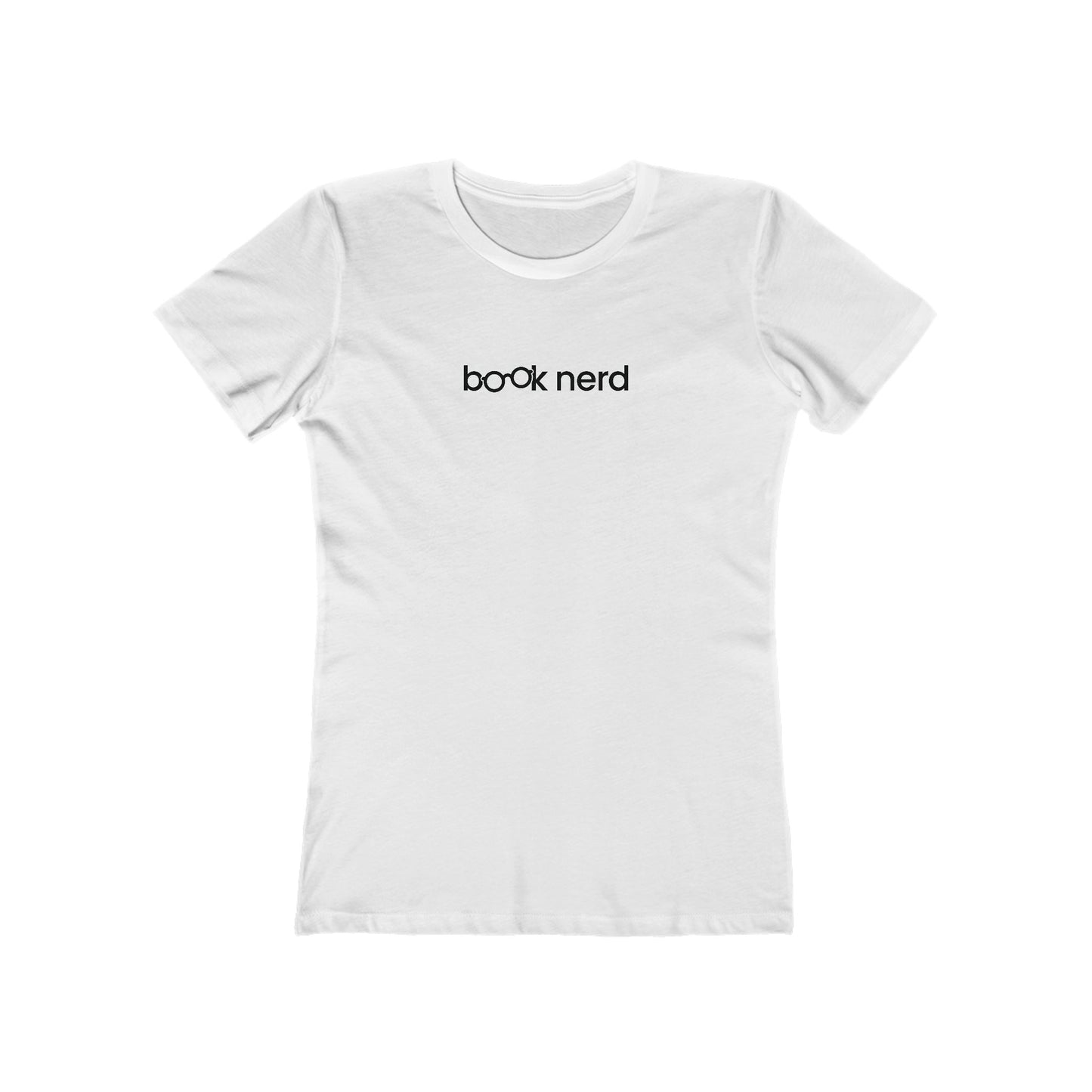 Certified Book Nerd Women’s T-Shirt — Geeky Book Lover Apparel