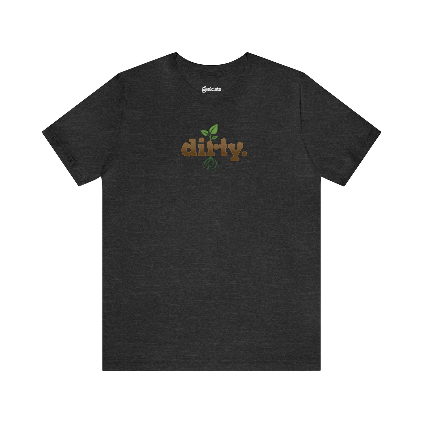 Dirty Gardening Short Sleeve Jersey Tee — Graphic — Detail