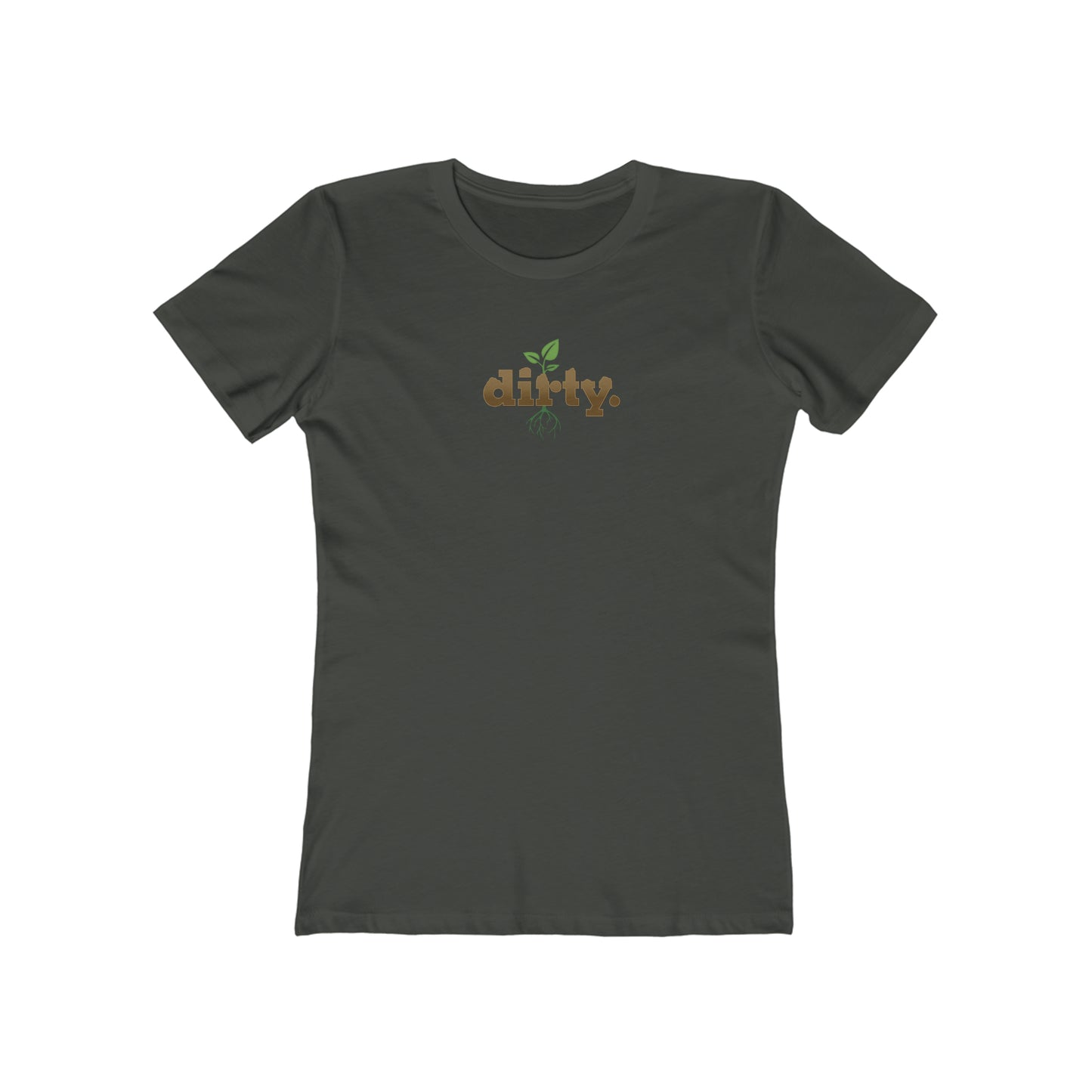 Dirty Gardening Women’s Slim Fit Tee — Graphic — Lifestyle