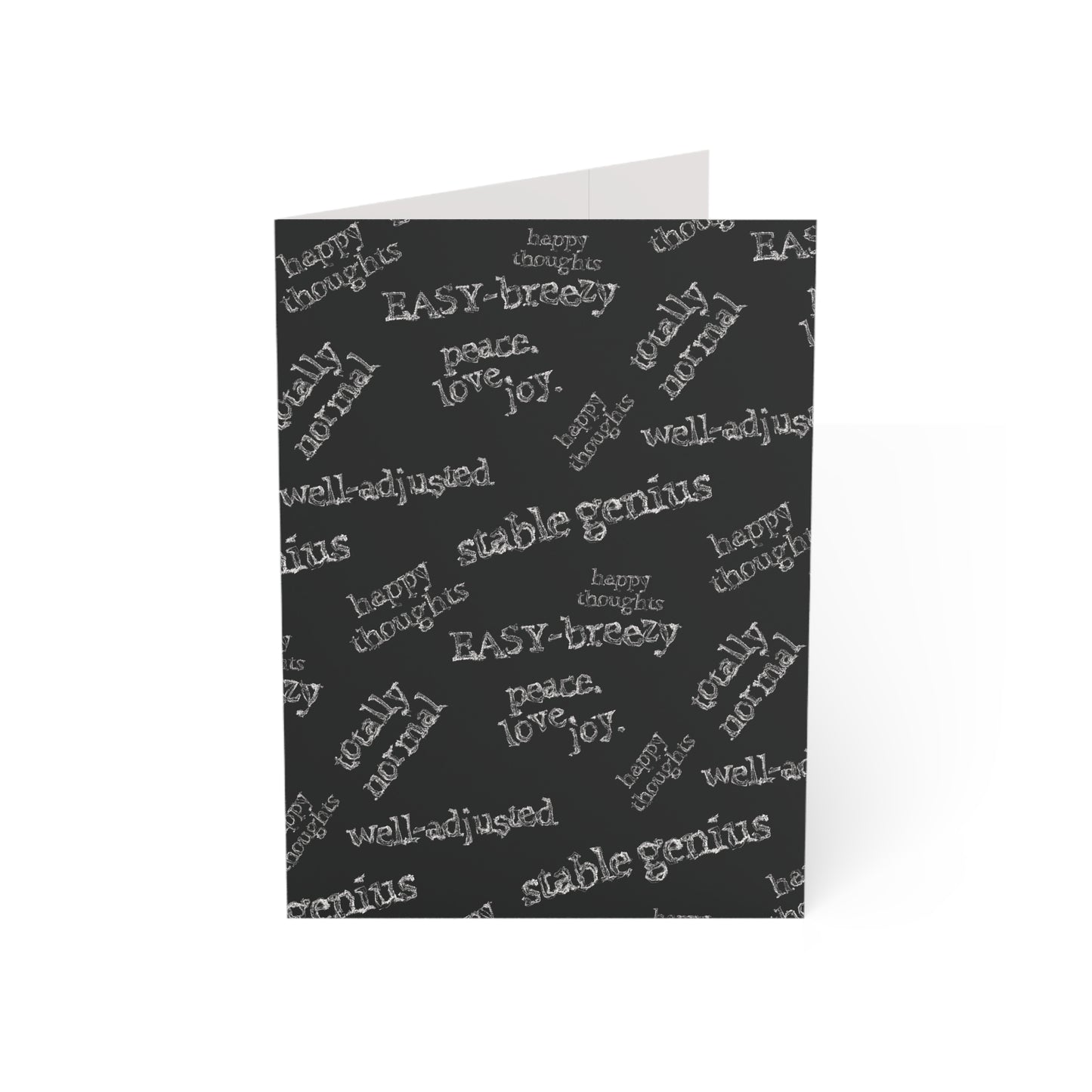 Ironic Sayings Greeting Card Set | Funny & Passive-Aggressive Notes