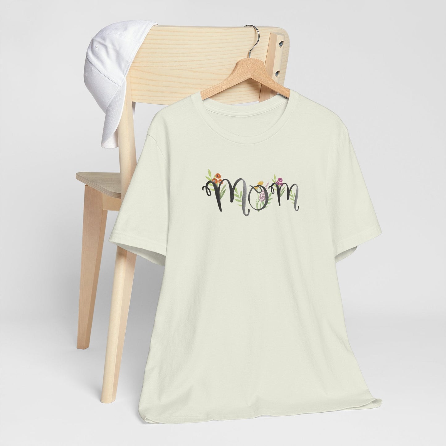 watercolor mom floral t shirt for garden moms | variant