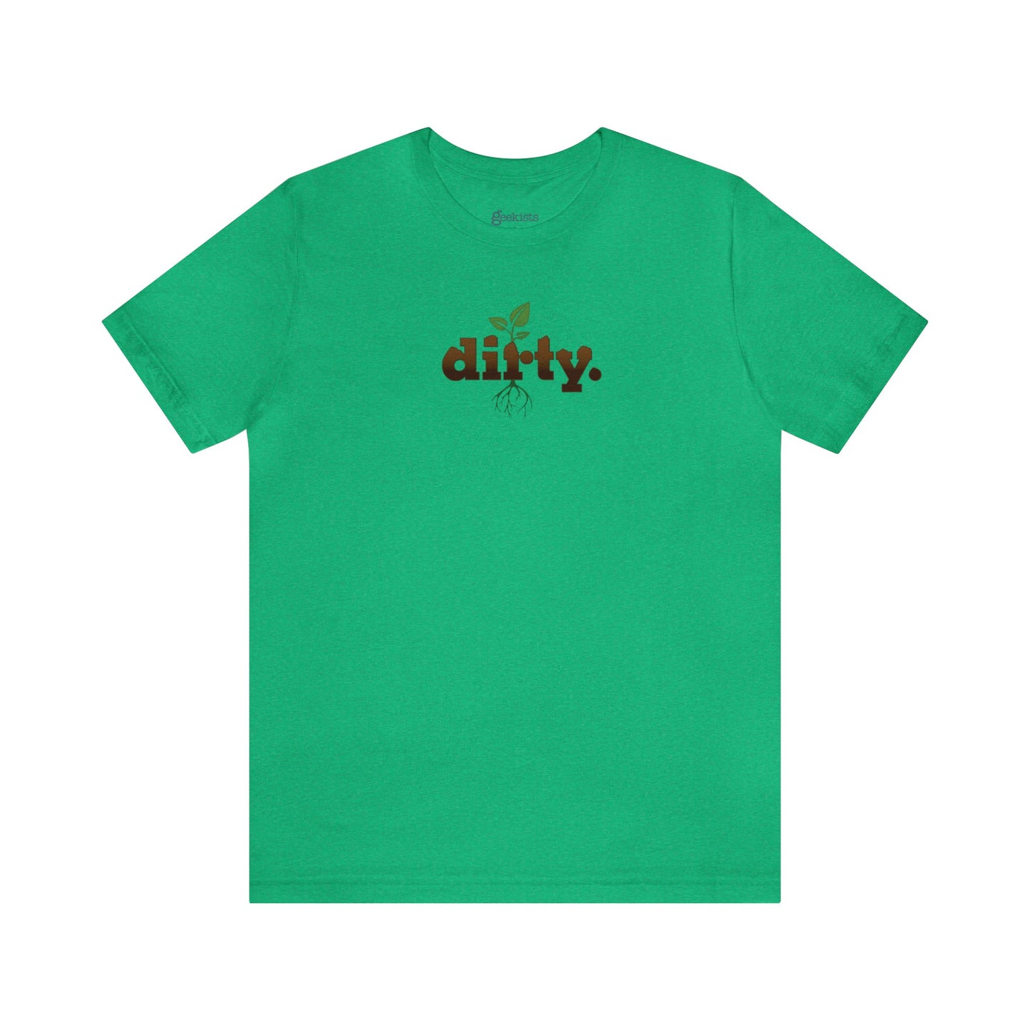 Dirty Gardening Short Sleeve Jersey Tee — Graphic — Lifestyle