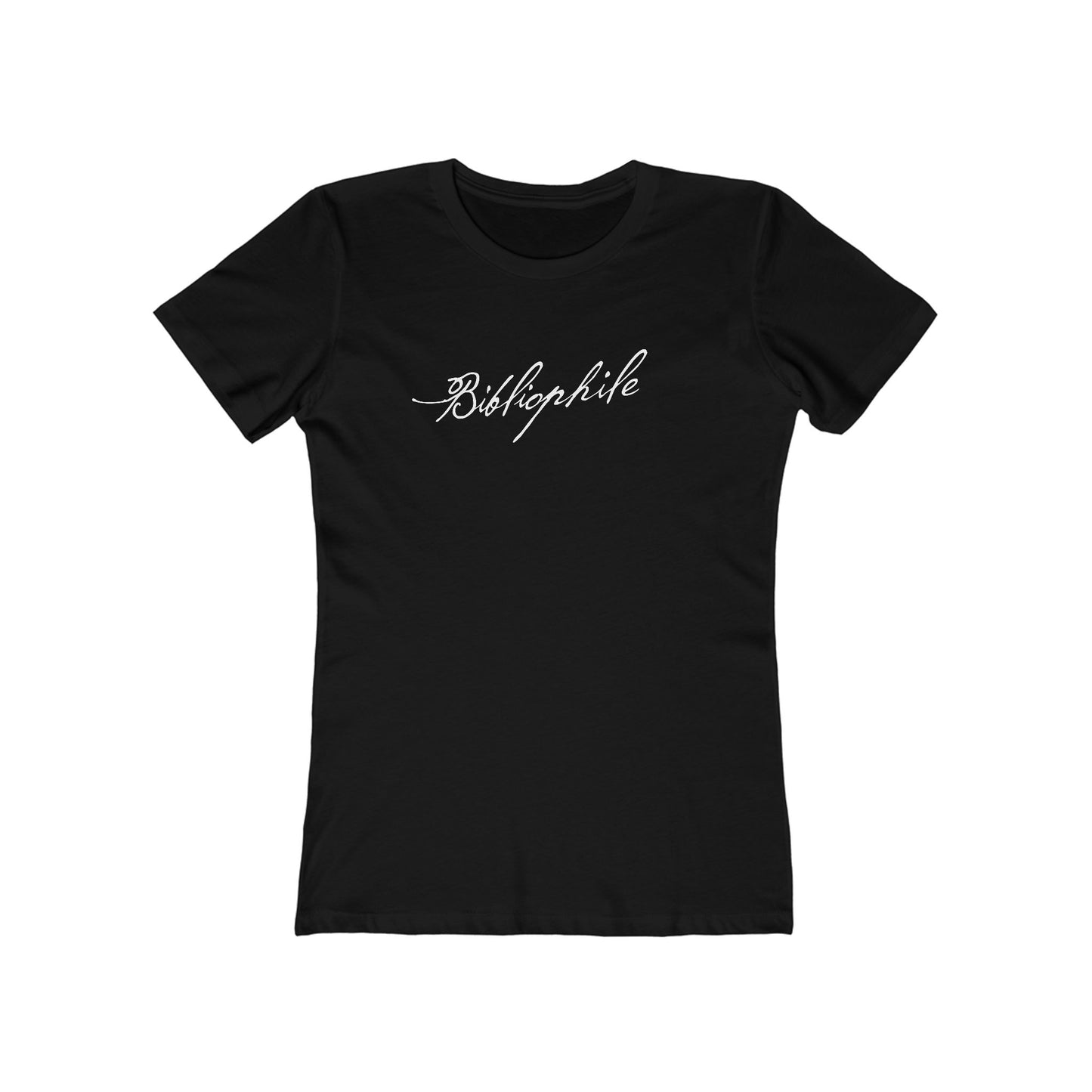 Proud Bibliophile Women’s T-Shirt — Bookish Style Shirt