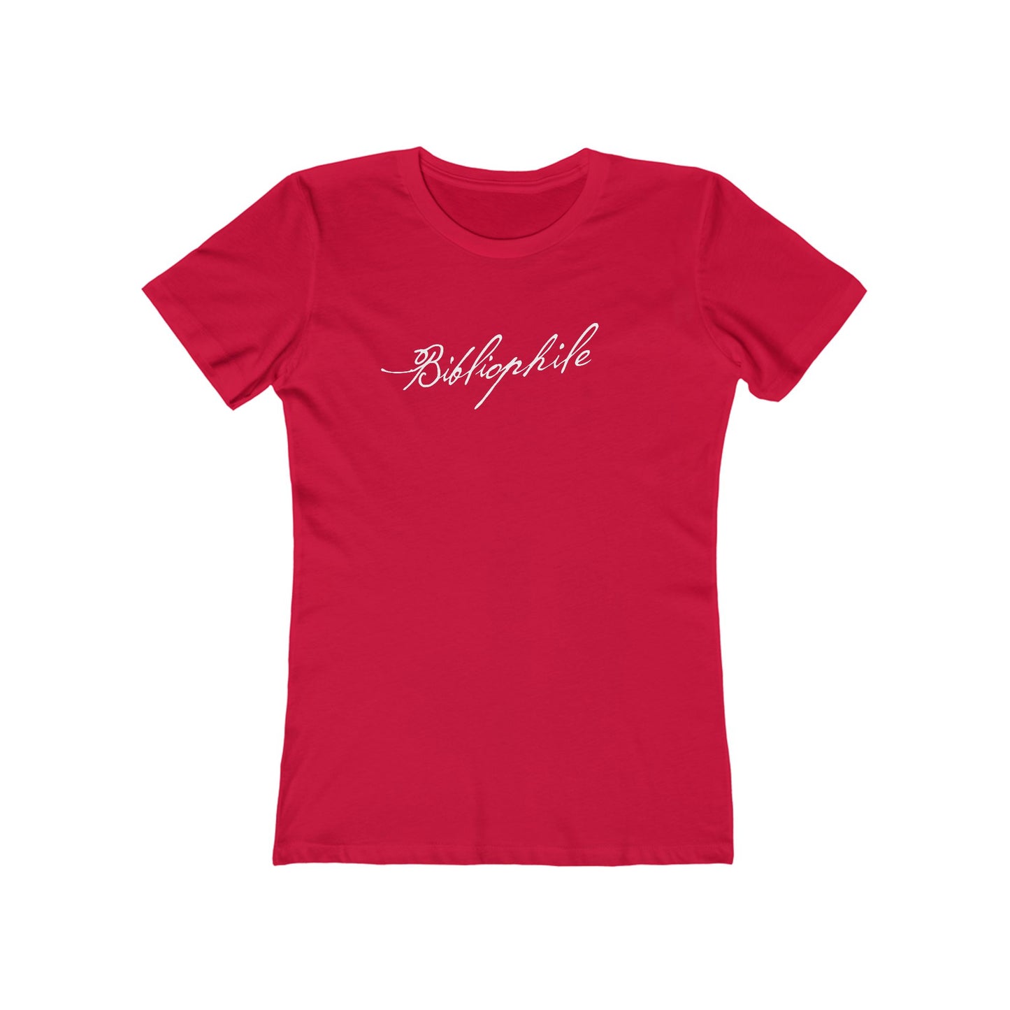 Proud Bibliophile Women’s T-Shirt — Bookish Style Shirt