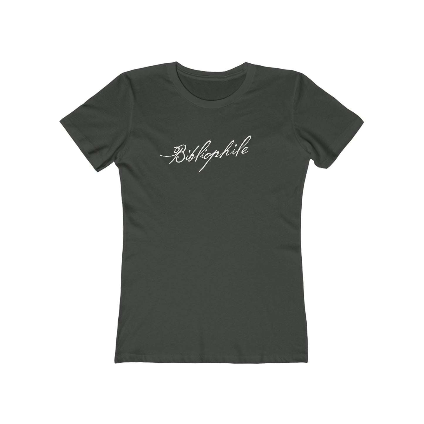Proud Bibliophile Women’s T-Shirt — Bookish Style Shirt