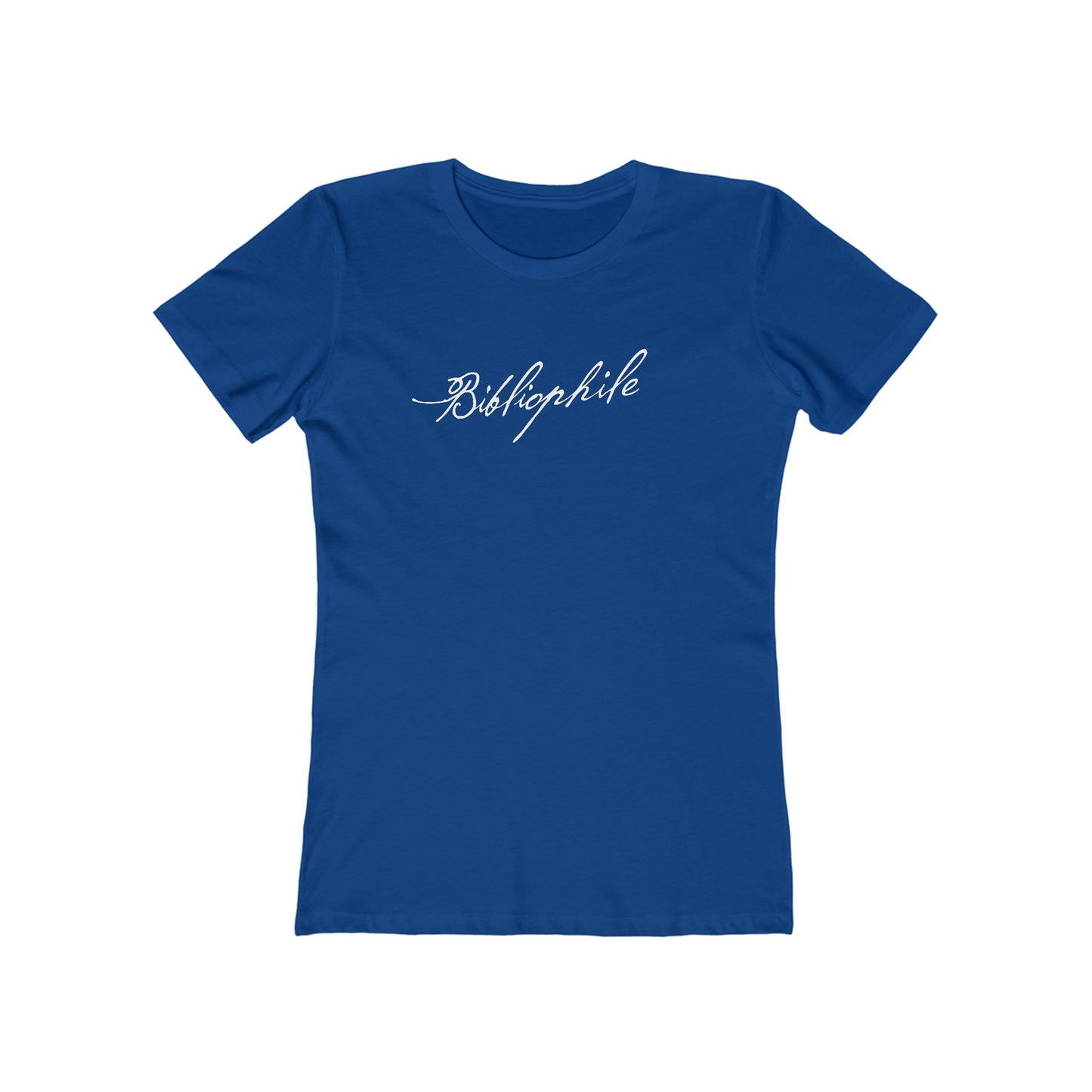 Proud Bibliophile Women’s T-Shirt — Bookish Style Shirt