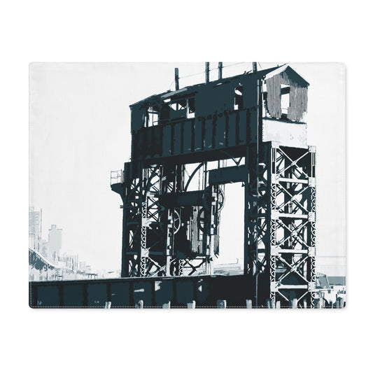UWS Urban Decay Cotton Twill Placemat — Graphic — Detail