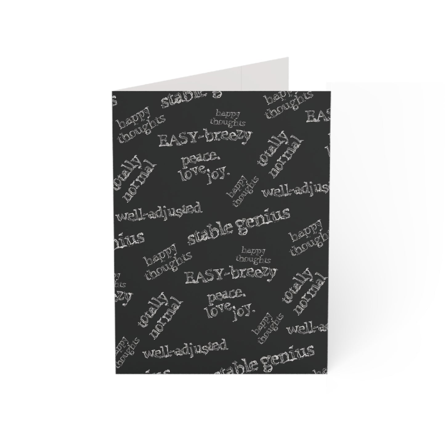 Ironic Sayings Greeting Card Set | Funny & Passive-Aggressive Notes