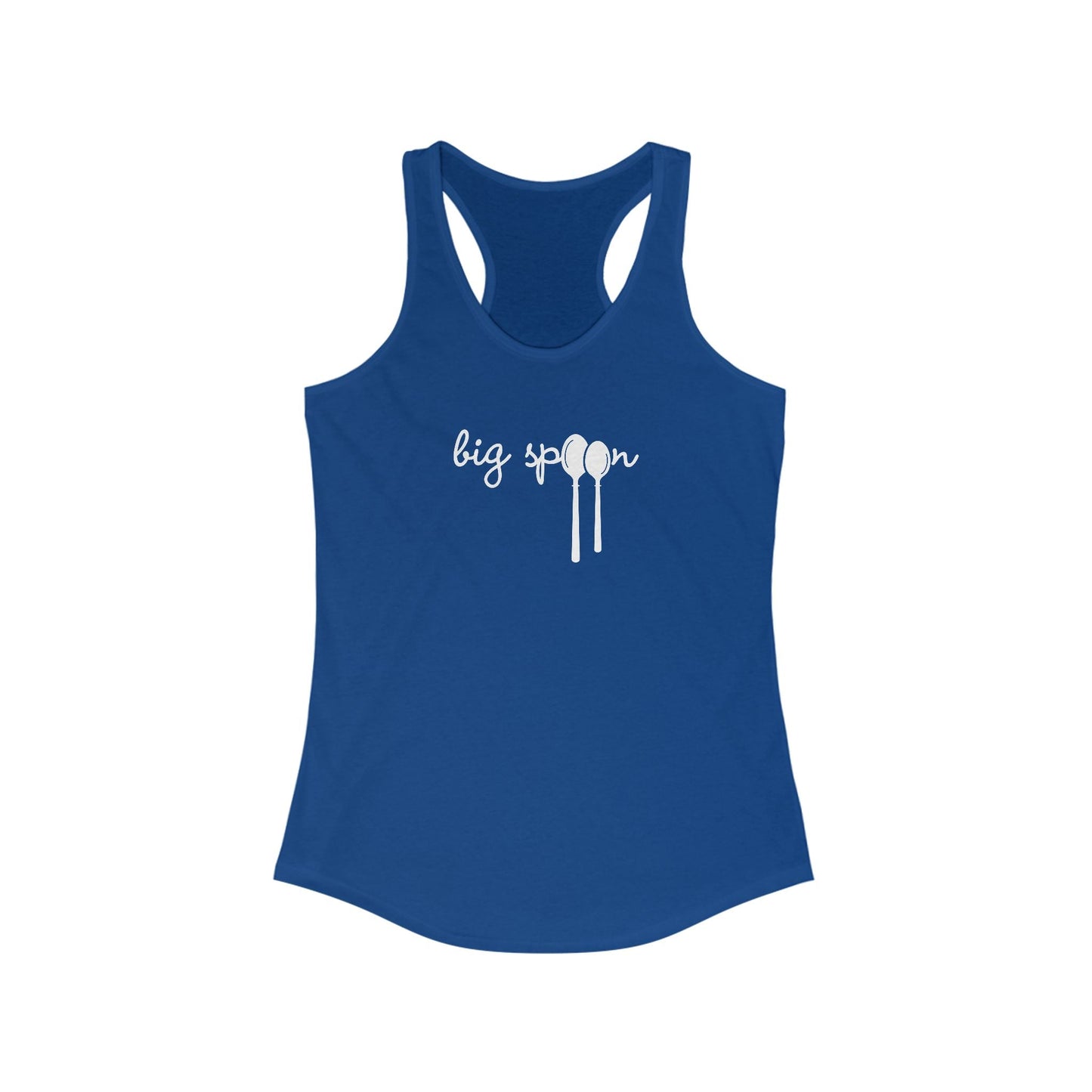 Clothing Stuff > Shirts & Tops > Racerback Tank Top Big Spoon | Racerback Tank Top