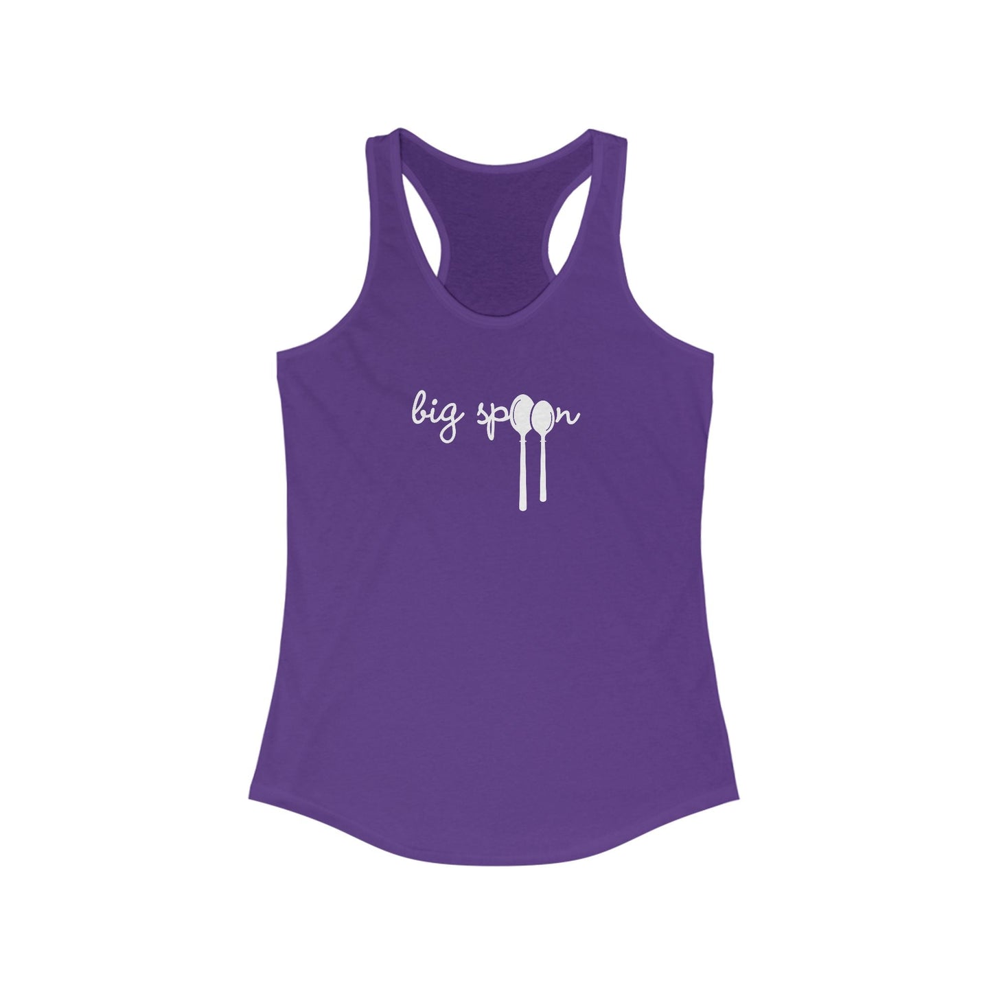 Clothing Stuff > Shirts & Tops > Racerback Tank Top Big Spoon | Racerback Tank Top