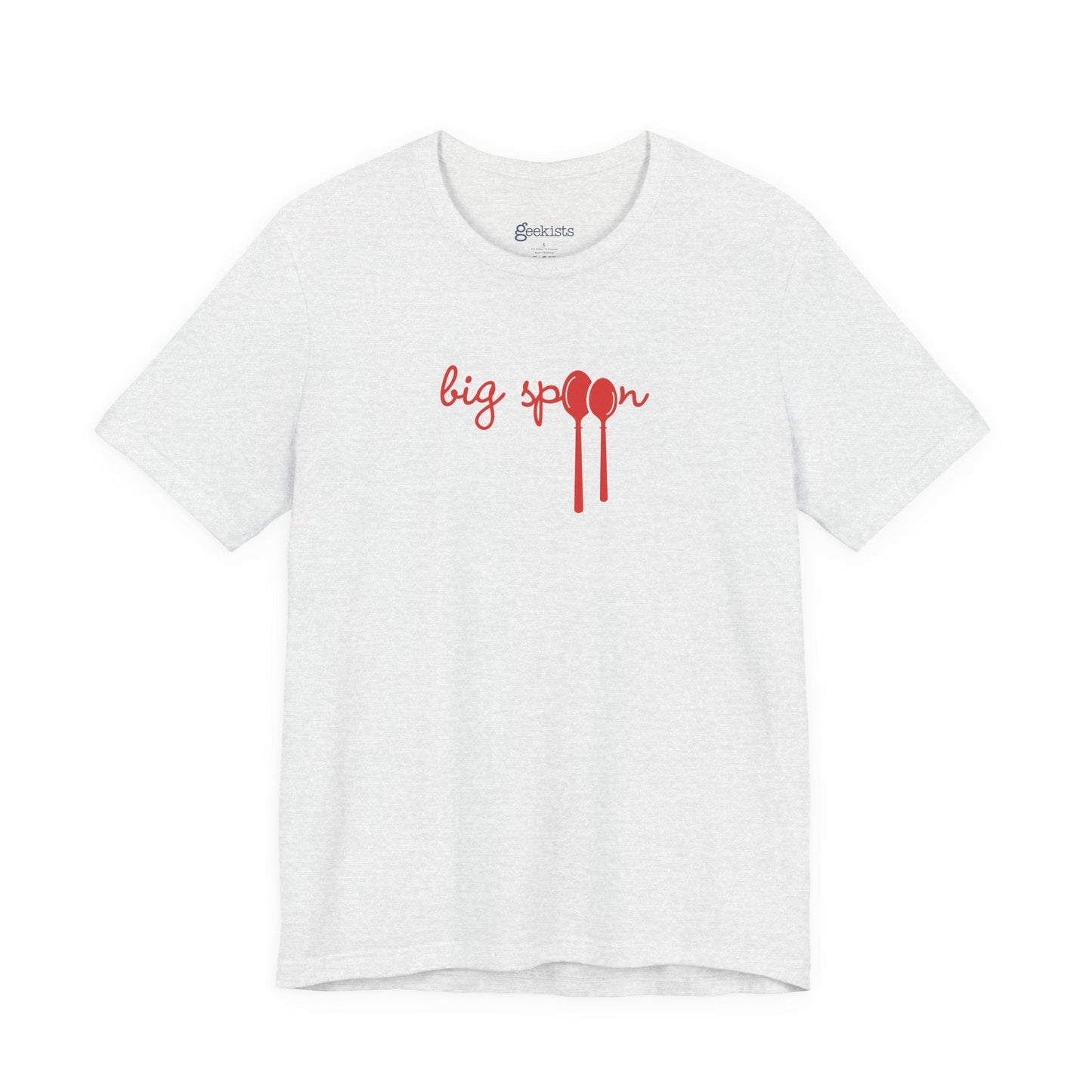 T-Shirt Big Spoon | Short Sleeve Jersey Tee