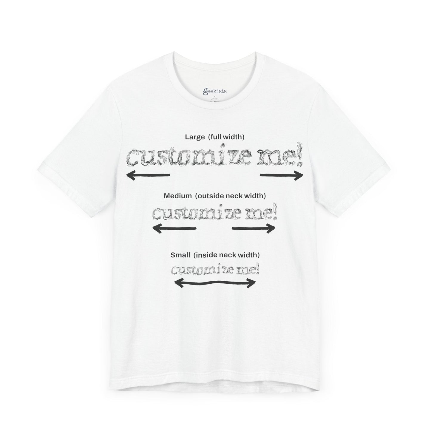T-Shirt Custom Ironic Saying T-Shirt | Personalized Funny Tee – Free Shipping
