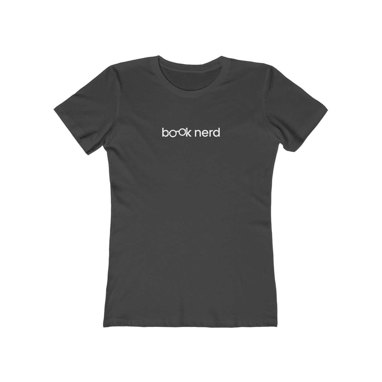 Certified Book Nerd Women’s T-Shirt — Geeky Book Lover Apparel