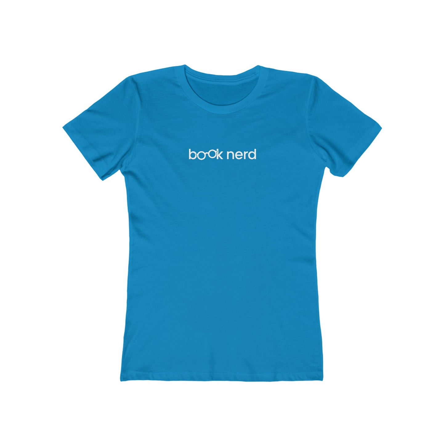 Certified Book Nerd Women’s T-Shirt — Geeky Book Lover Apparel