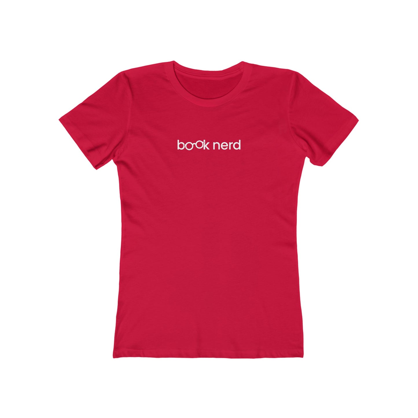 Certified Book Nerd Women’s T-Shirt — Geeky Book Lover Apparel