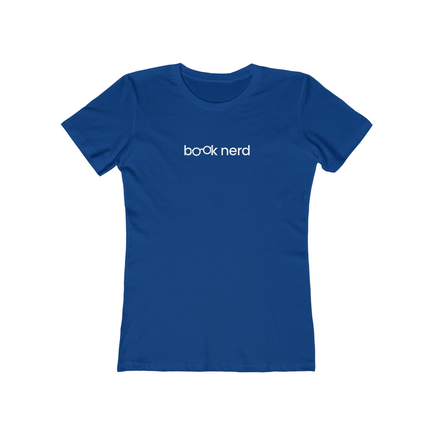 Certified Book Nerd Women’s T-Shirt — Geeky Book Lover Apparel