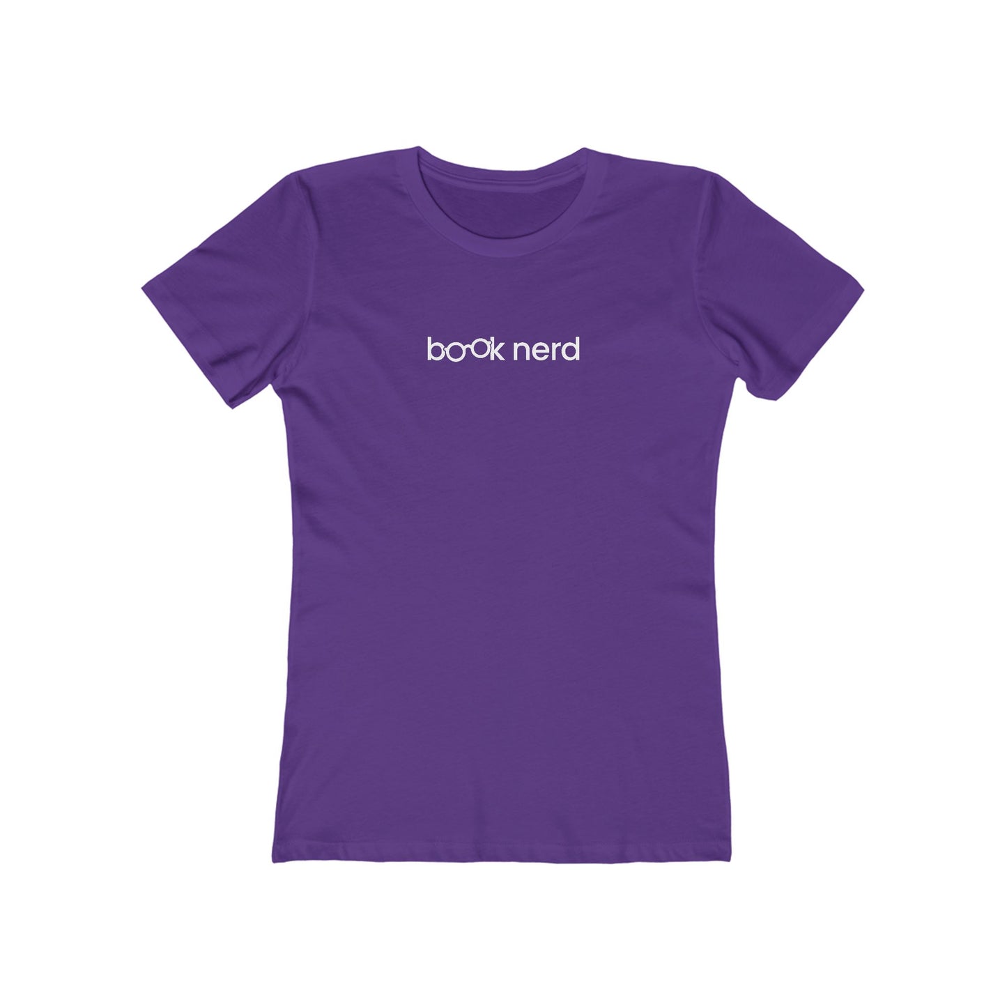 Certified Book Nerd Women’s T-Shirt — Geeky Book Lover Apparel