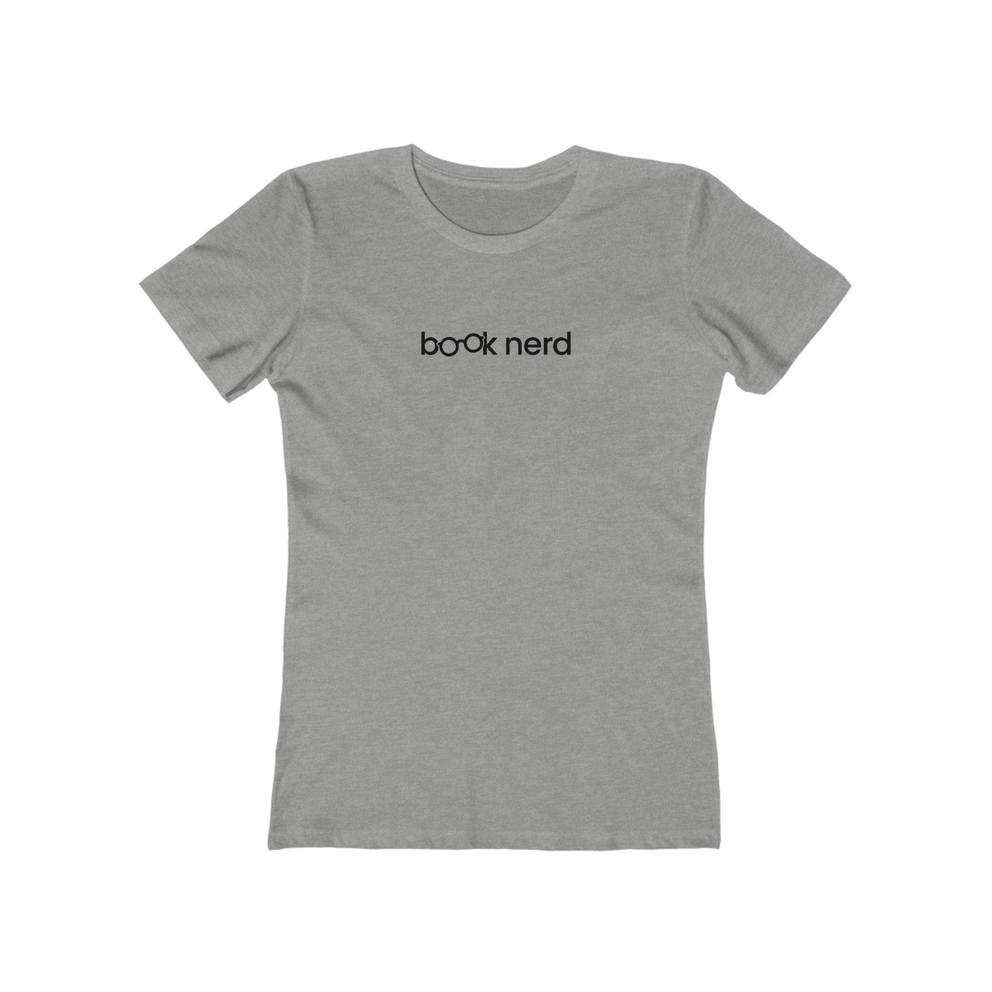 Certified Book Nerd Women’s T-Shirt — Geeky Book Lover Apparel