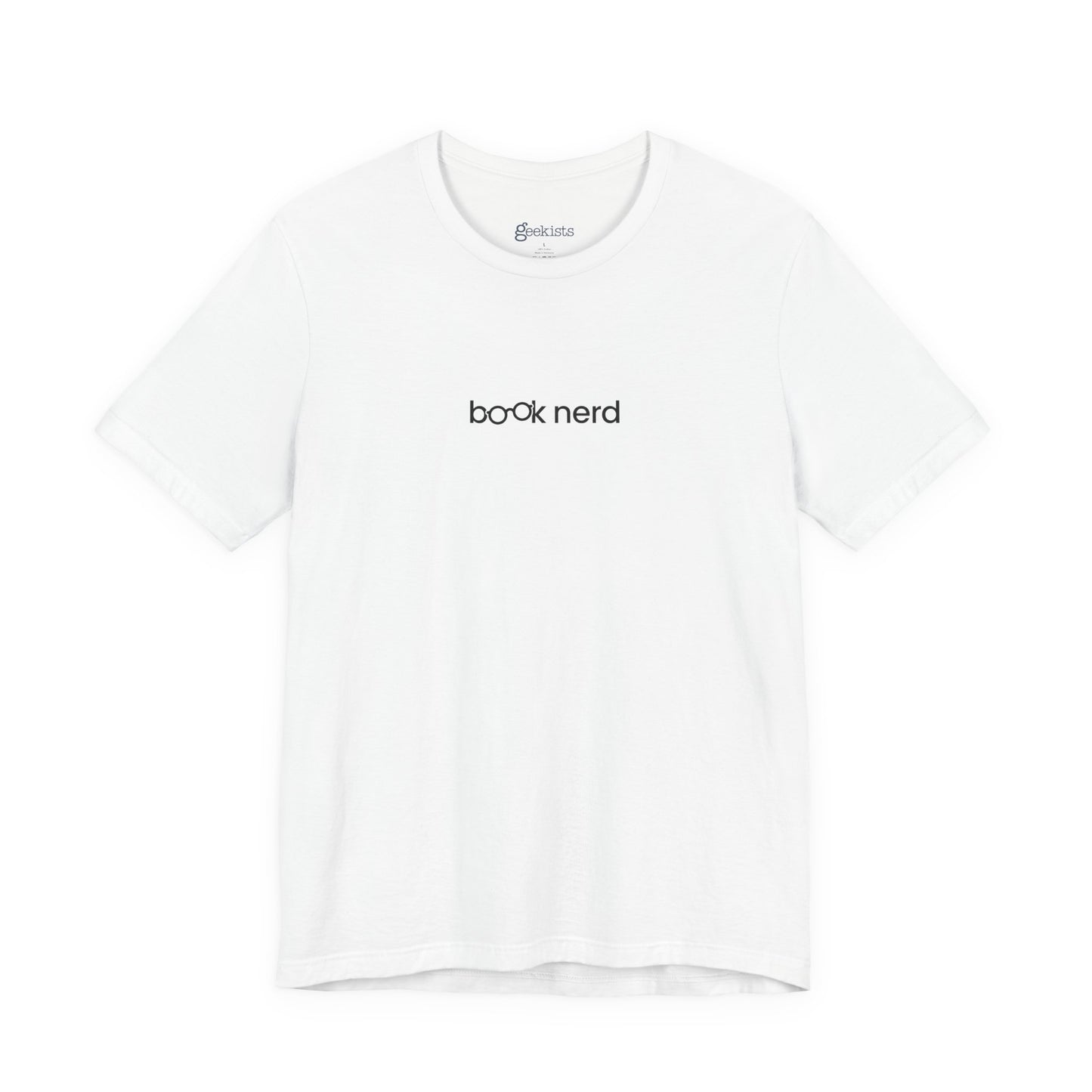 Certified Book Nerd Unisex T-Shirt — Funny Reader Tee