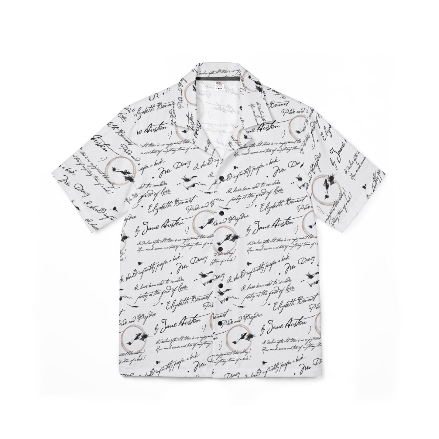Proud Bibliophile Hawaiian Camp Shirt — Gift for Bibliophiles