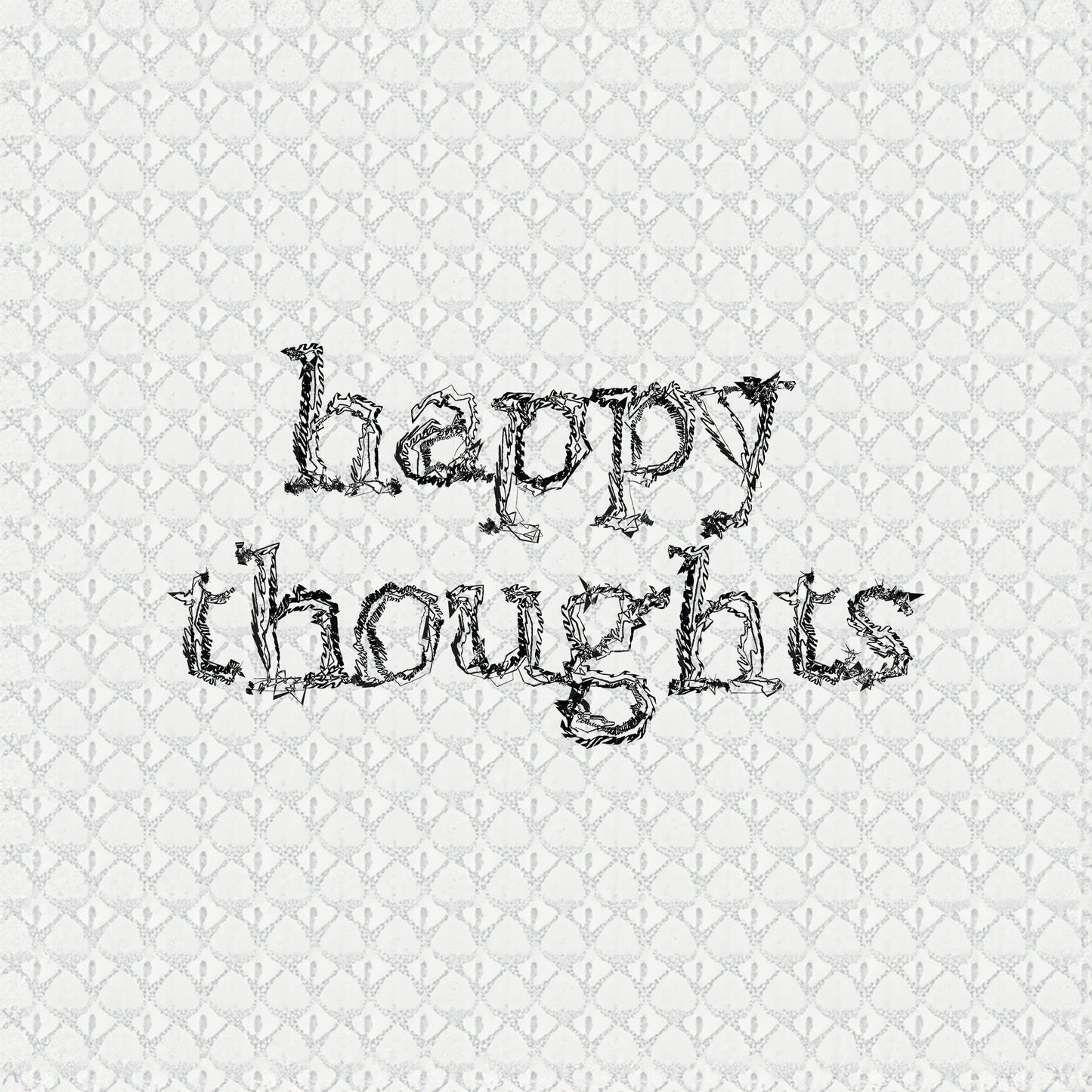 Clothing Stuff > Shirts & Tops > Lightweight Tank Top Happy Thoughts Tank Top | Dark Humor Sleeveless Shirt – Free Shipping