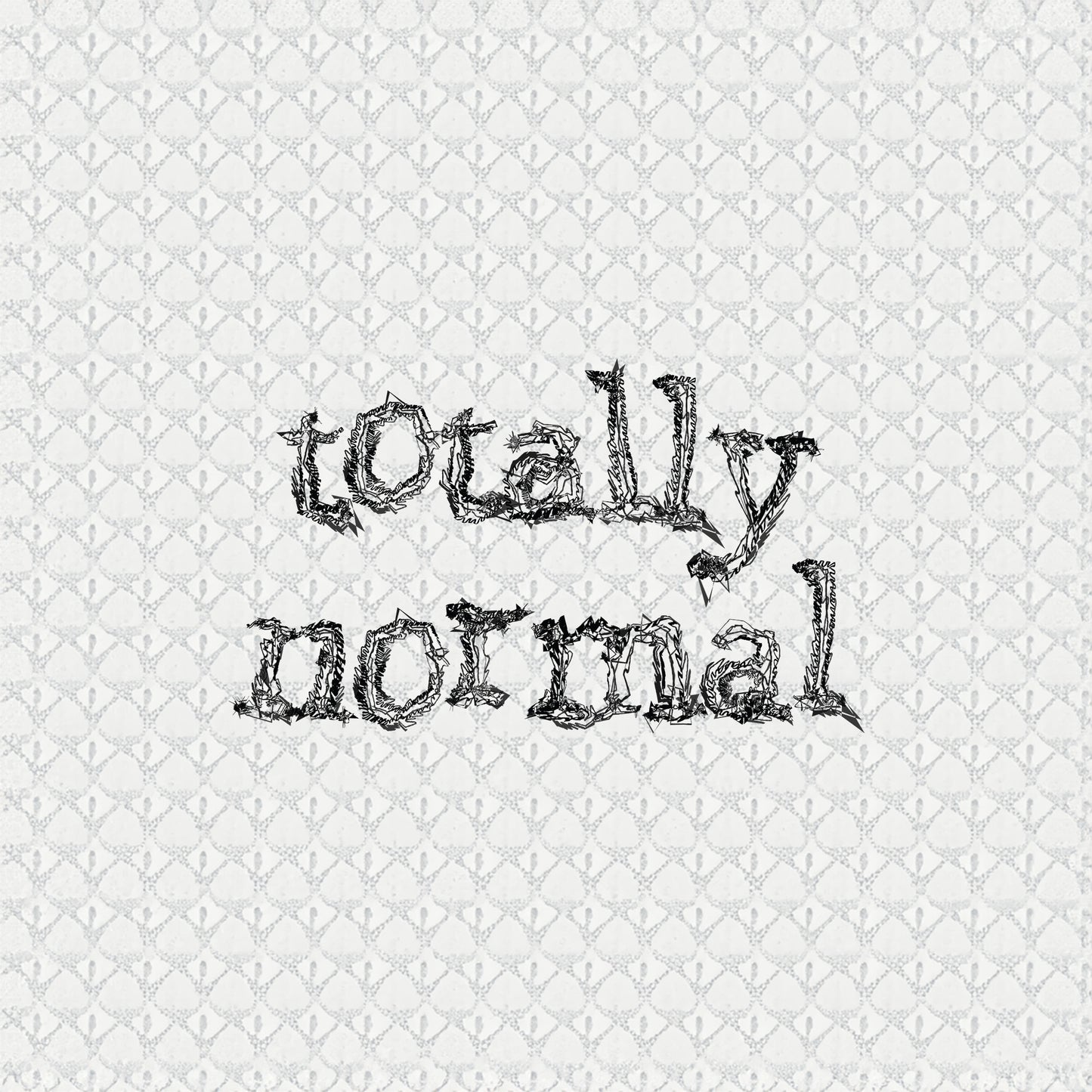 Kitchen & Dining Totally Normal Glass, Self-Deprecating Quirky & Humorous Drinkware | Beer Glasses, Drinking & Mixing Glassware, 16 oz