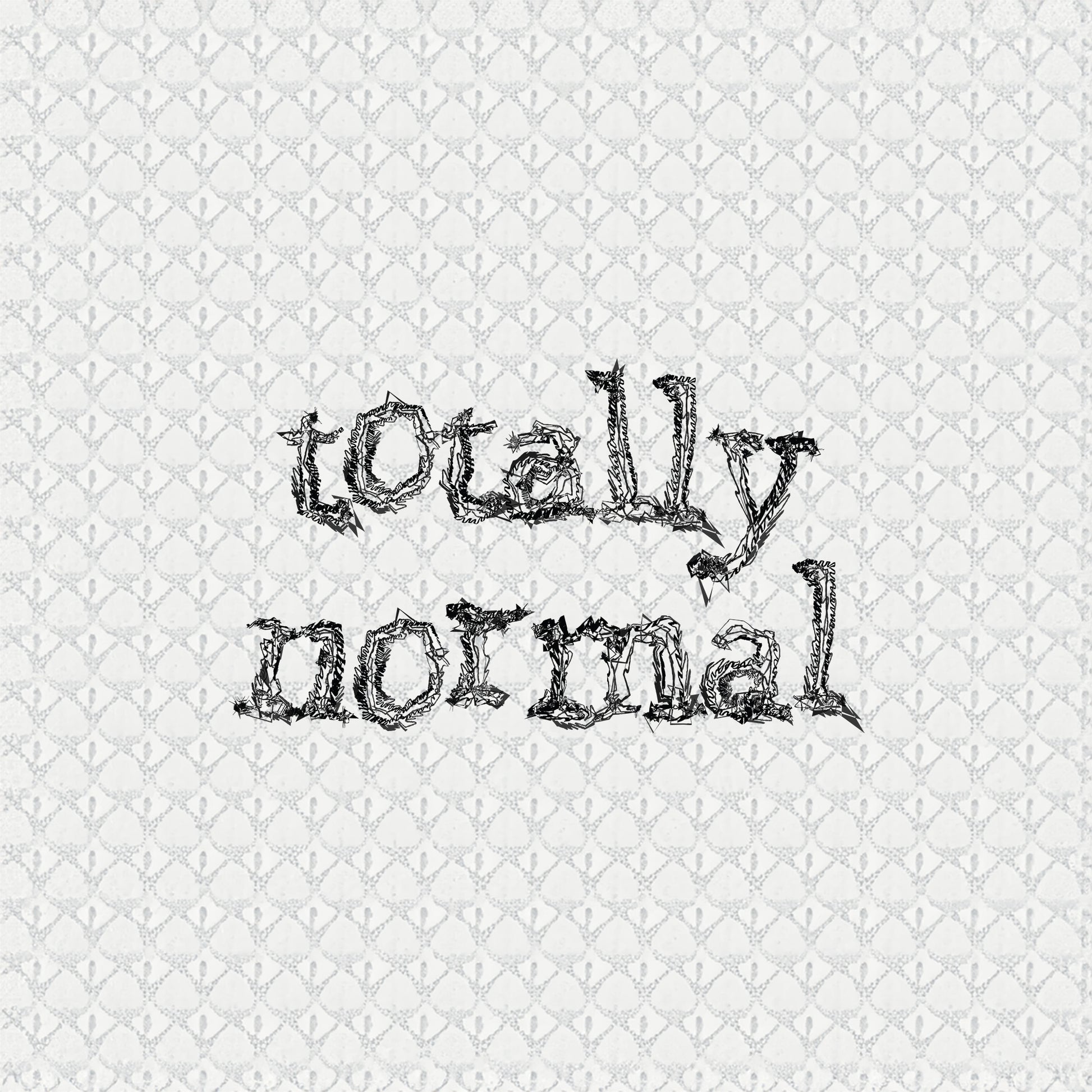 Kitchen & Dining Totally Normal Glass, Self-Deprecating Quirky & Humorous Drinkware | Beer Glasses, Drinking & Mixing Glassware, 16 oz