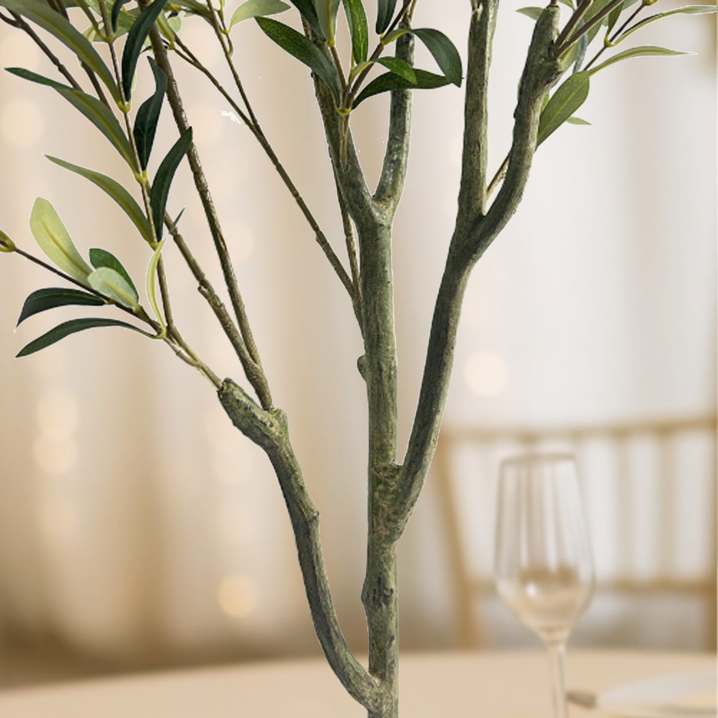 Dramatic 4ft Wedding Centerpiece Tree | Ready to Style