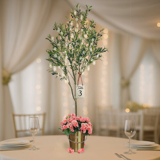 Dramatic 4ft Wedding Centerpiece Tree | Ready to Style