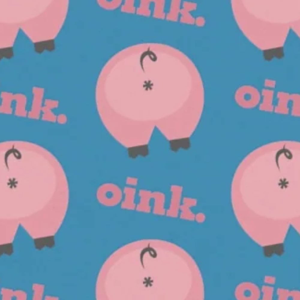 Introducing-Our-New-Fun-and-Quirky-Pig-Butt-Design-Oinker-Says-Oink Geekists