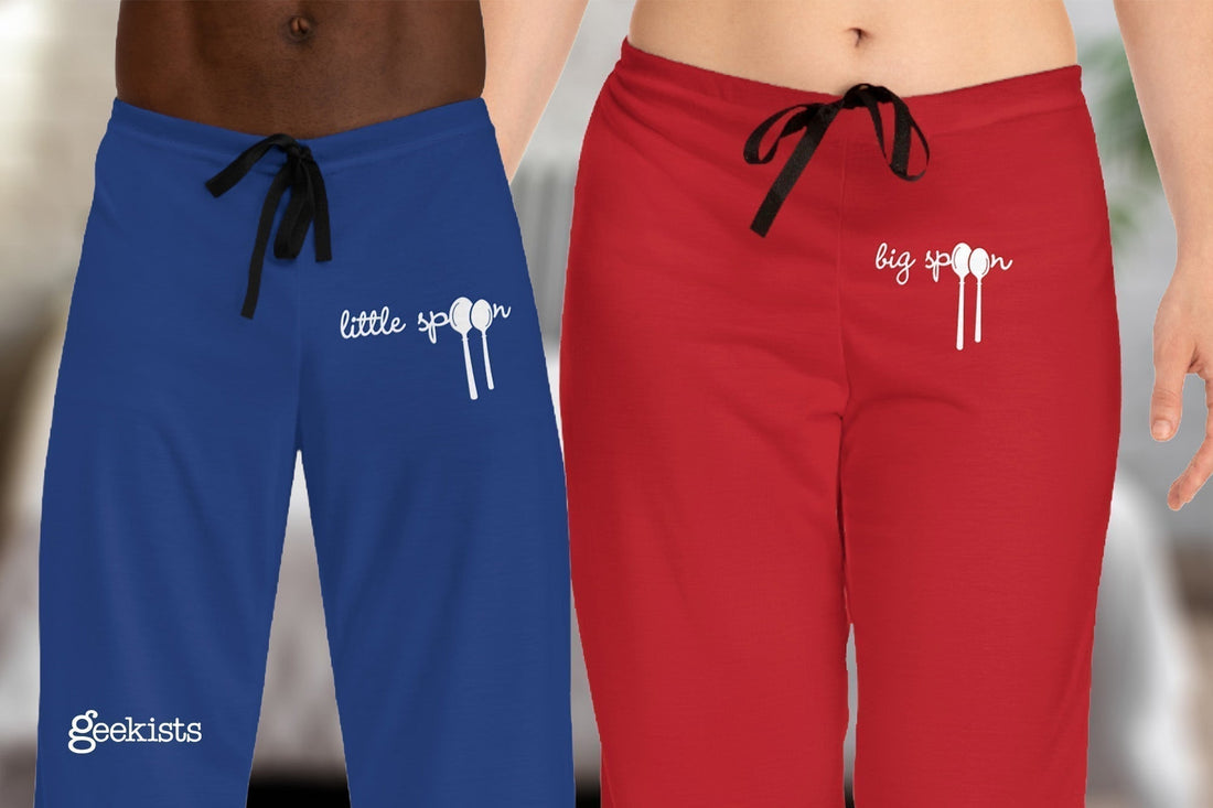 Matching Pajamas for Couples Geekists